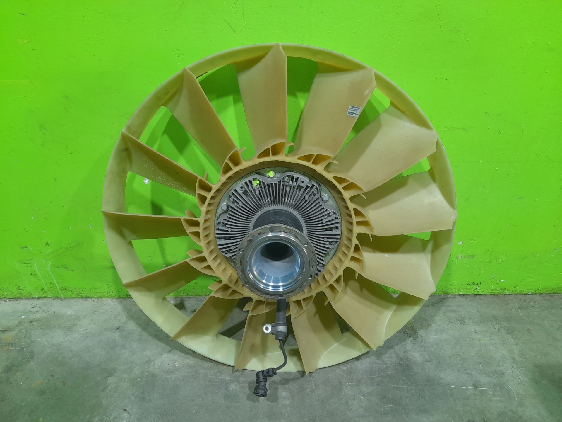 Ventilador viscoso motor mercedes-benz actros 5 sm-fahrerhaus 2-achser bm 963 fg 18xx 4x2 l om471 m classics