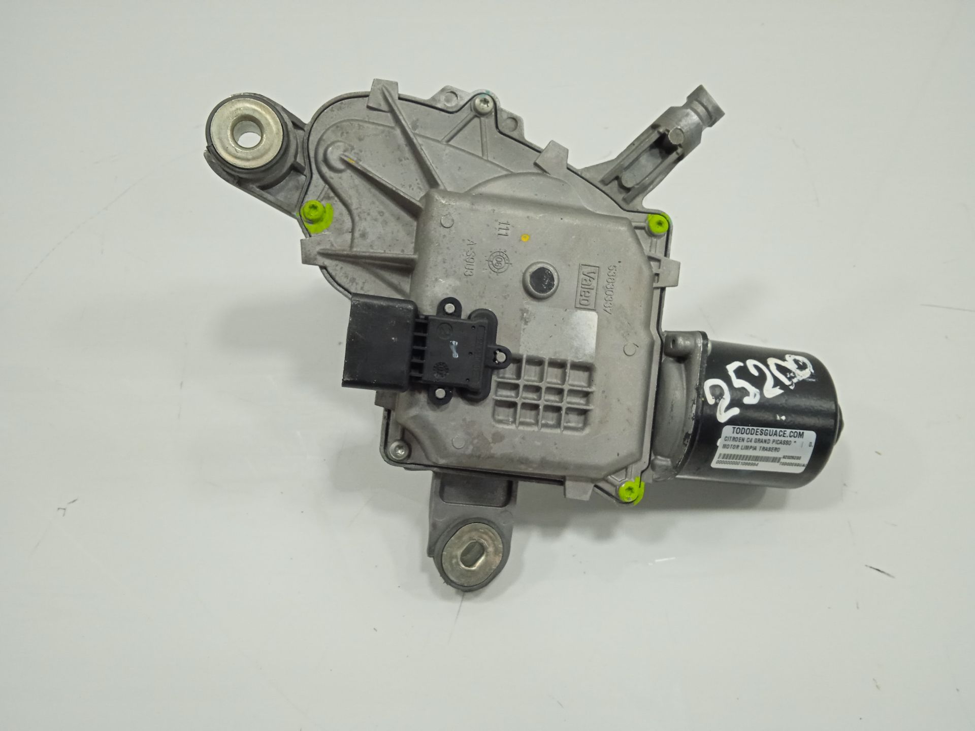 Motor limpia trasero citroen grand c4 picasso 