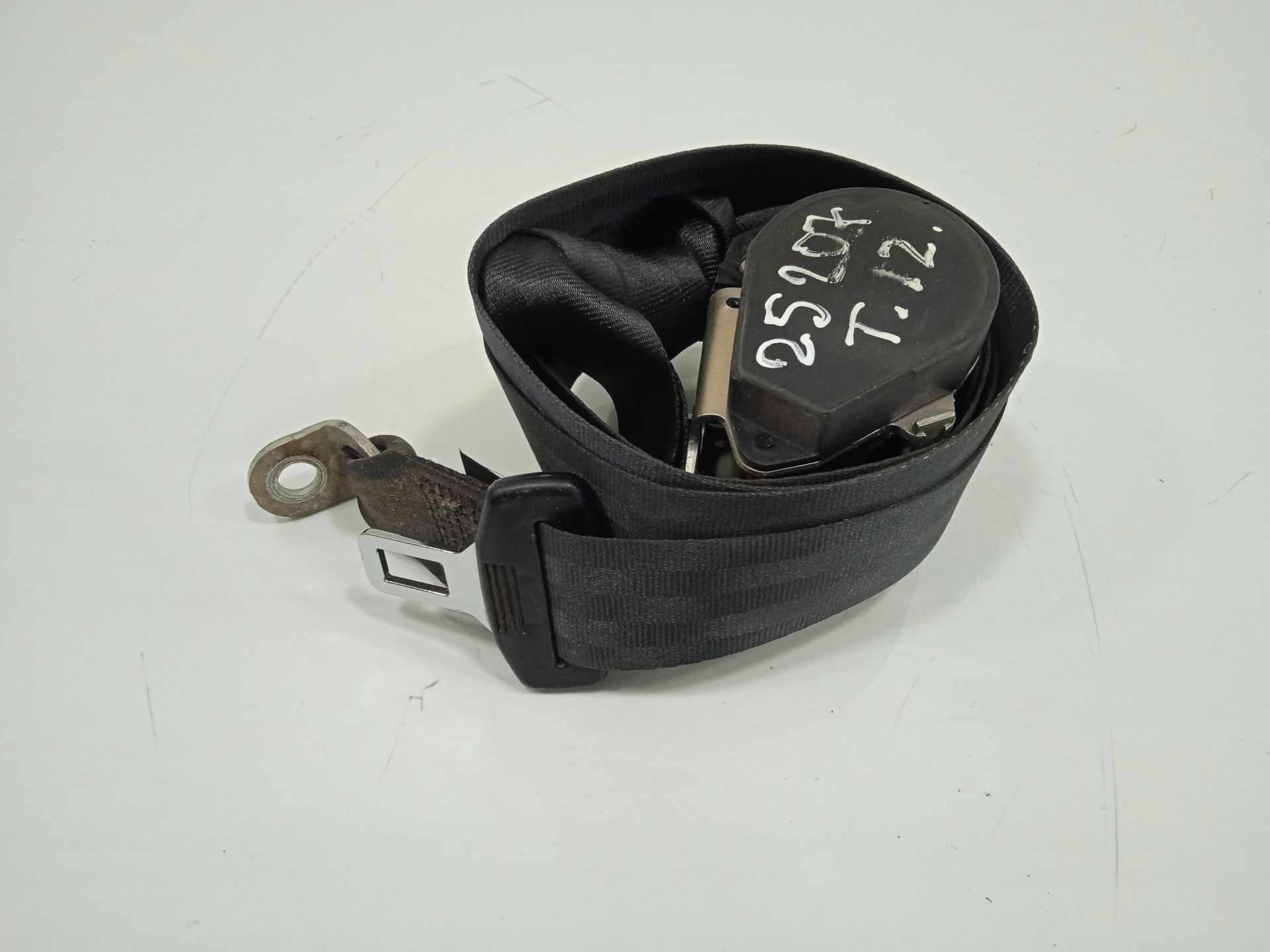 Cinturon seguridad trasero izquierdo seat altea xl (5p5) family