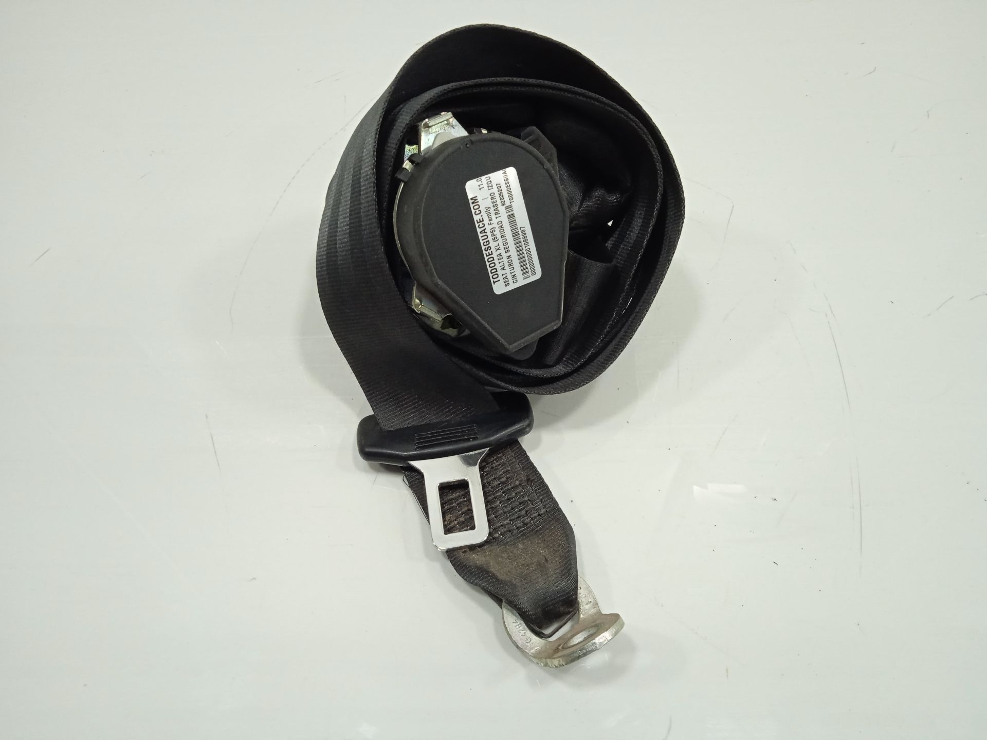 Cinturon seguridad trasero izquierdo seat altea xl (5p5) family