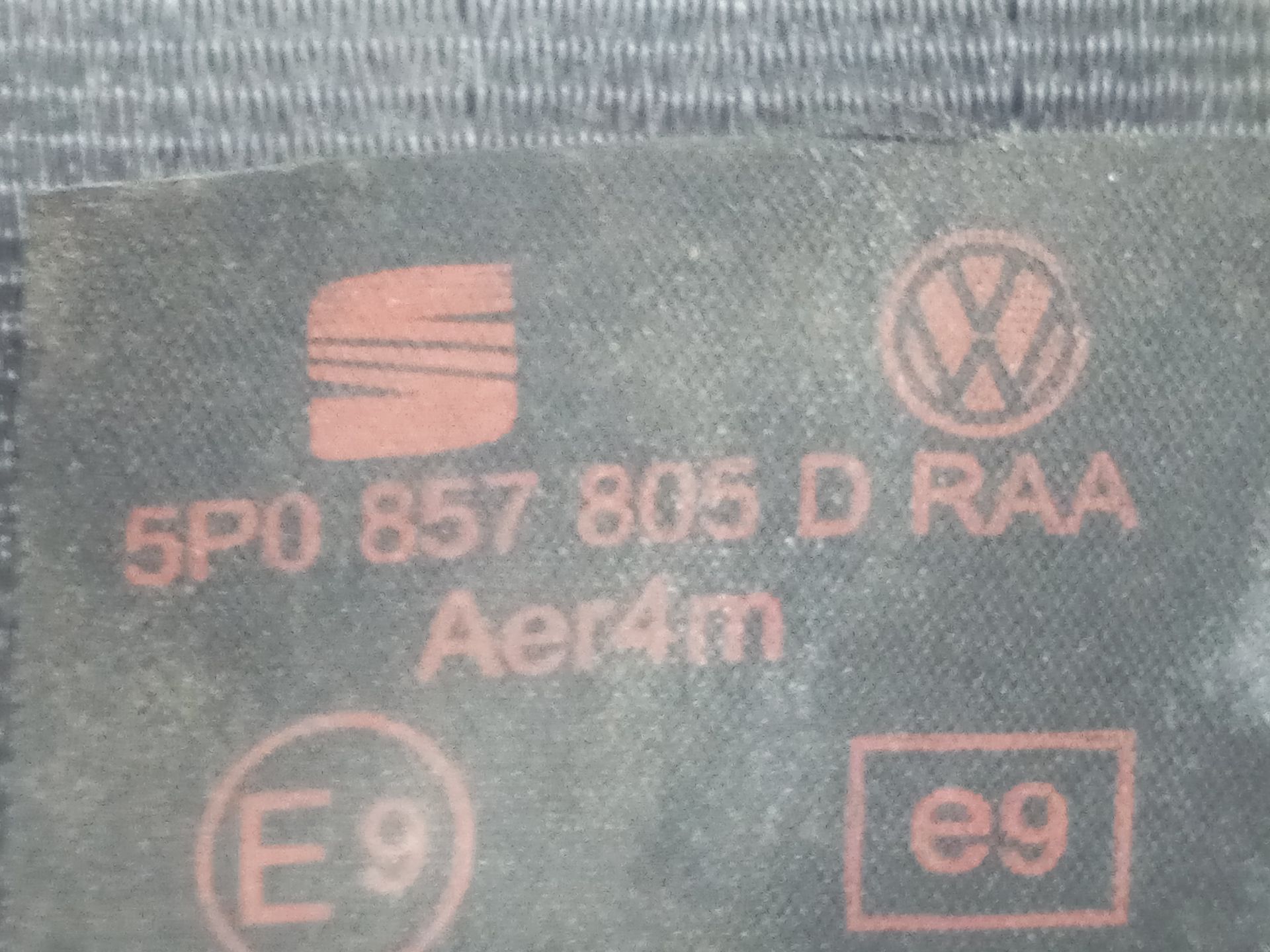 Cinturon seguridad trasero izquierdo seat altea xl (5p5) family