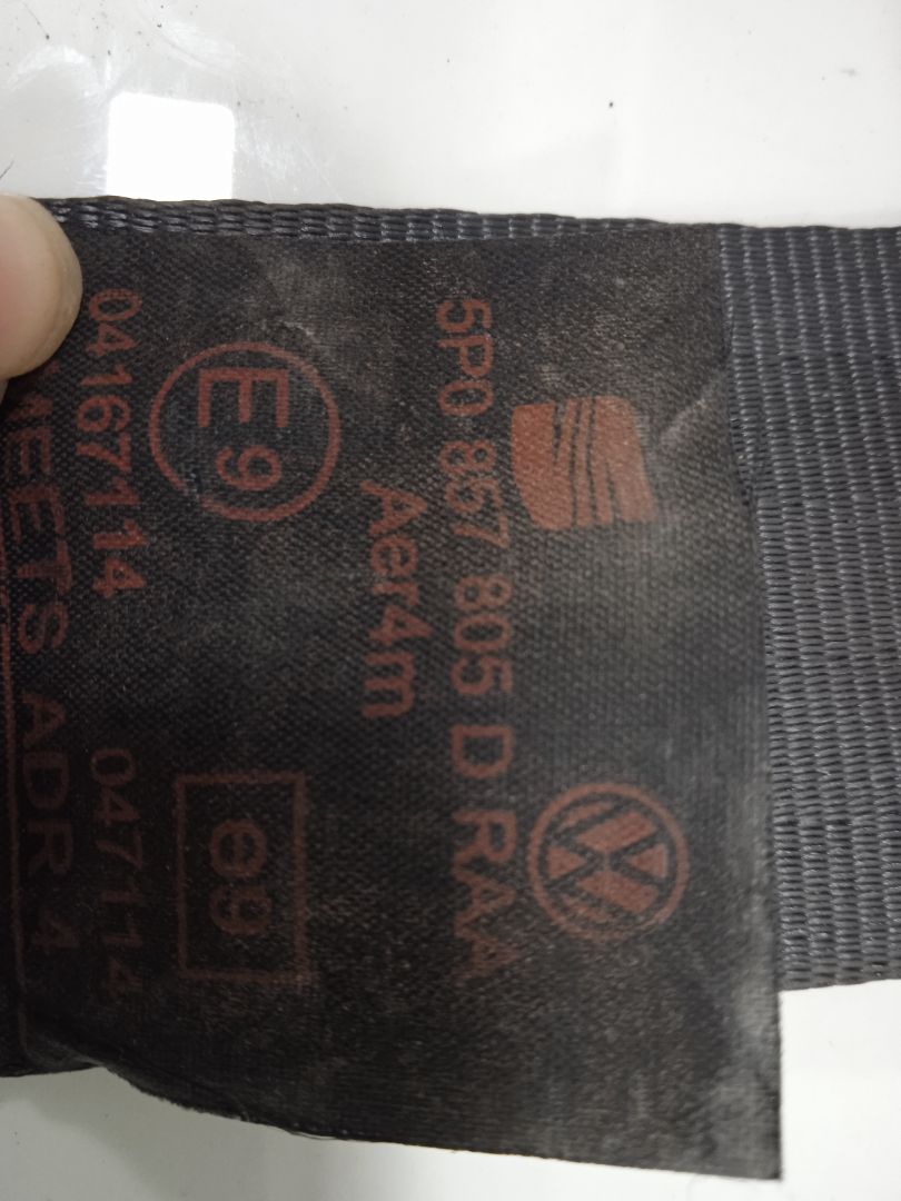 Cinturon seguridad trasero derecho seat altea xl (5p5) family