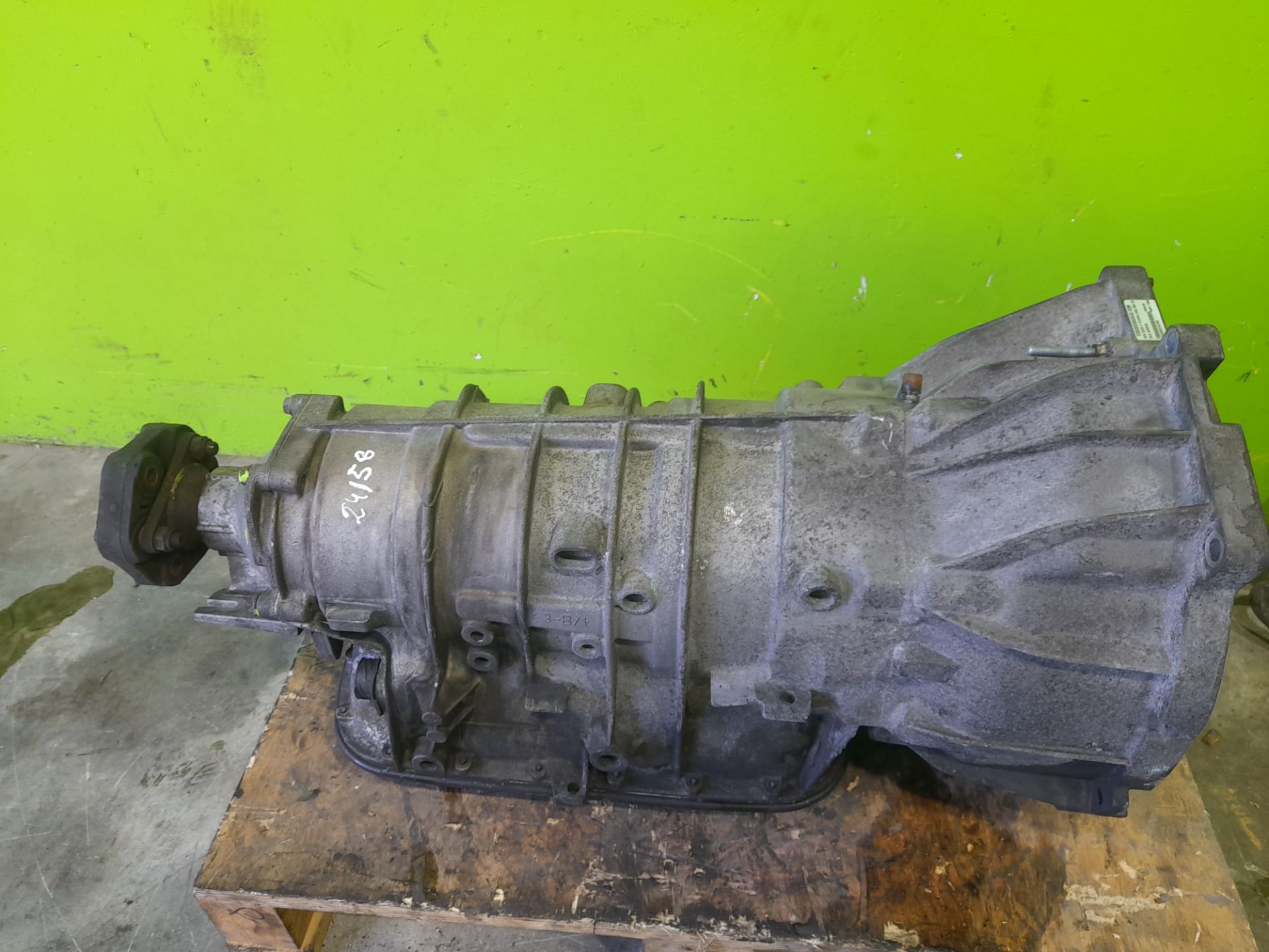 Caja cambios bmw serie 3 touring (e46) 320d edition advance