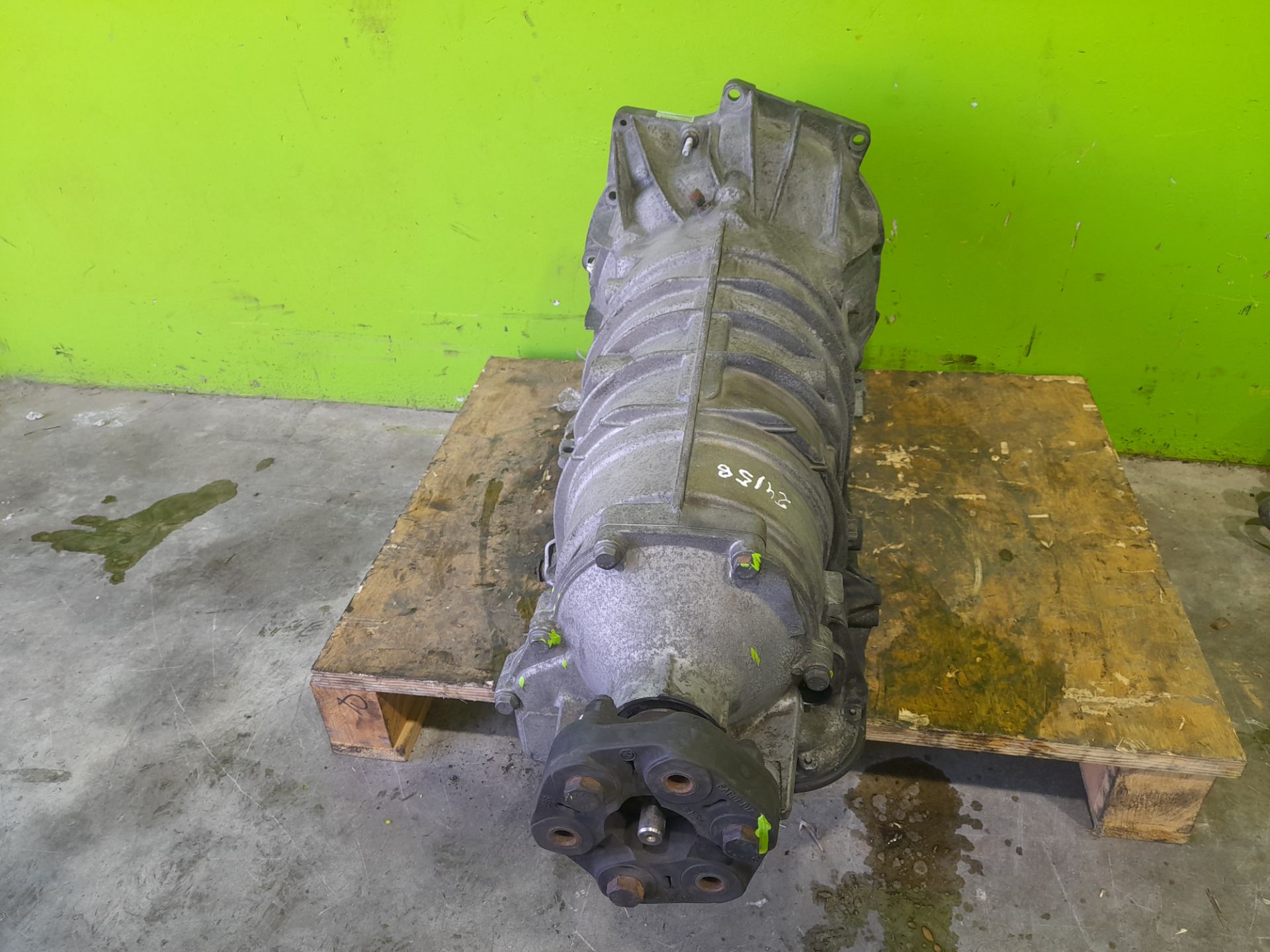 Caja cambios bmw serie 3 touring (e46) 320d edition advance