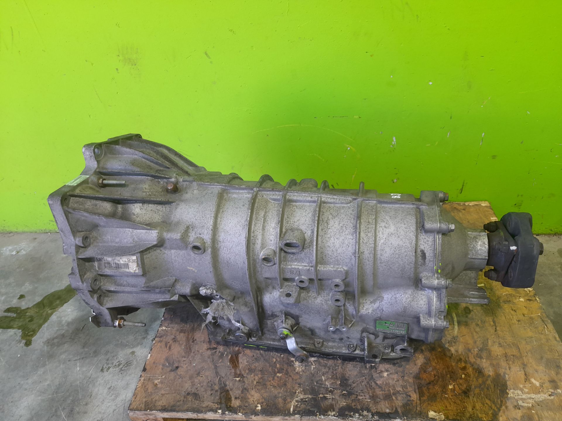 Caja cambios bmw serie 3 touring (e46) 320d edition advance