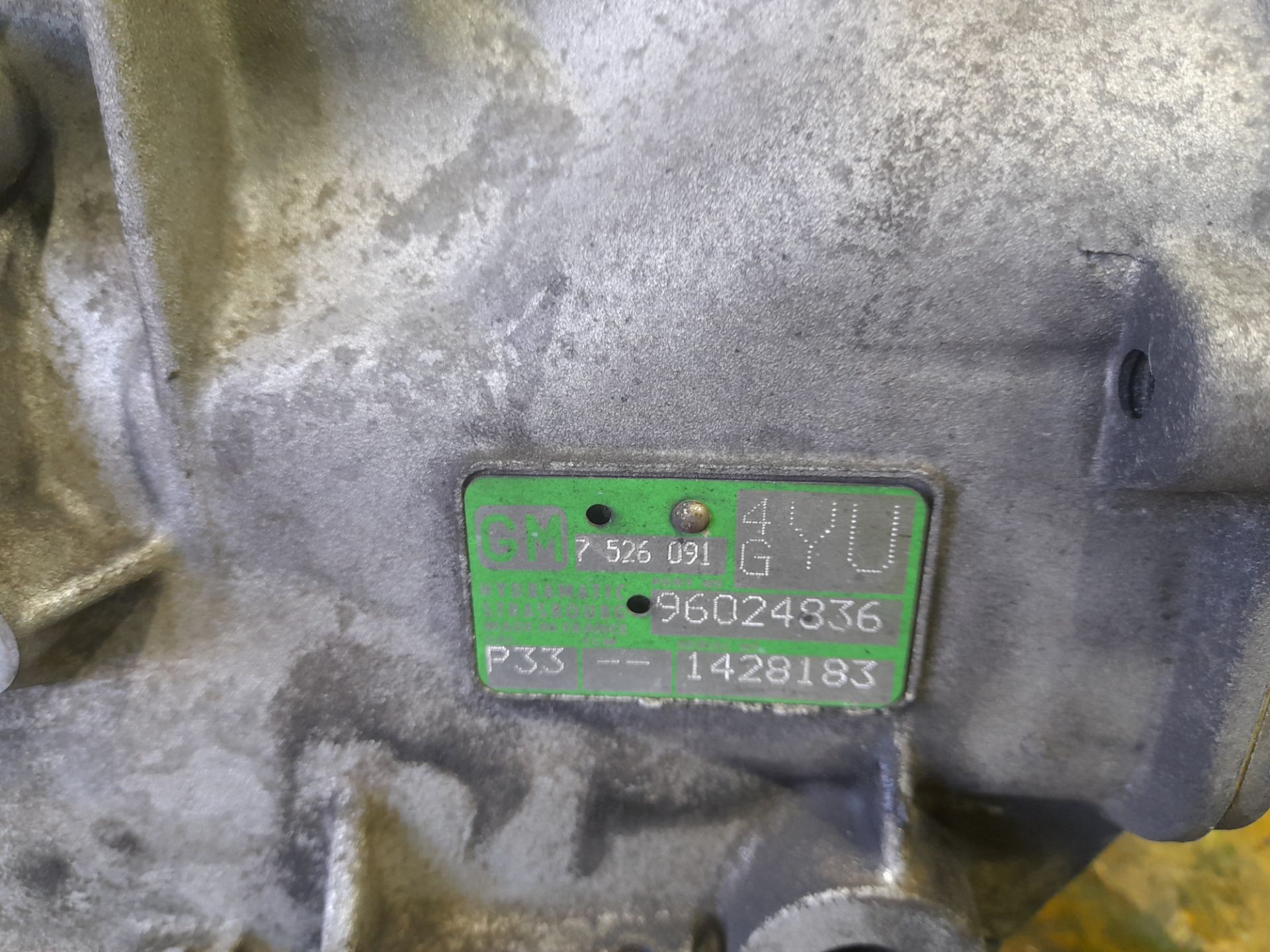 Caja cambios bmw serie 3 touring (e46) 320d edition advance