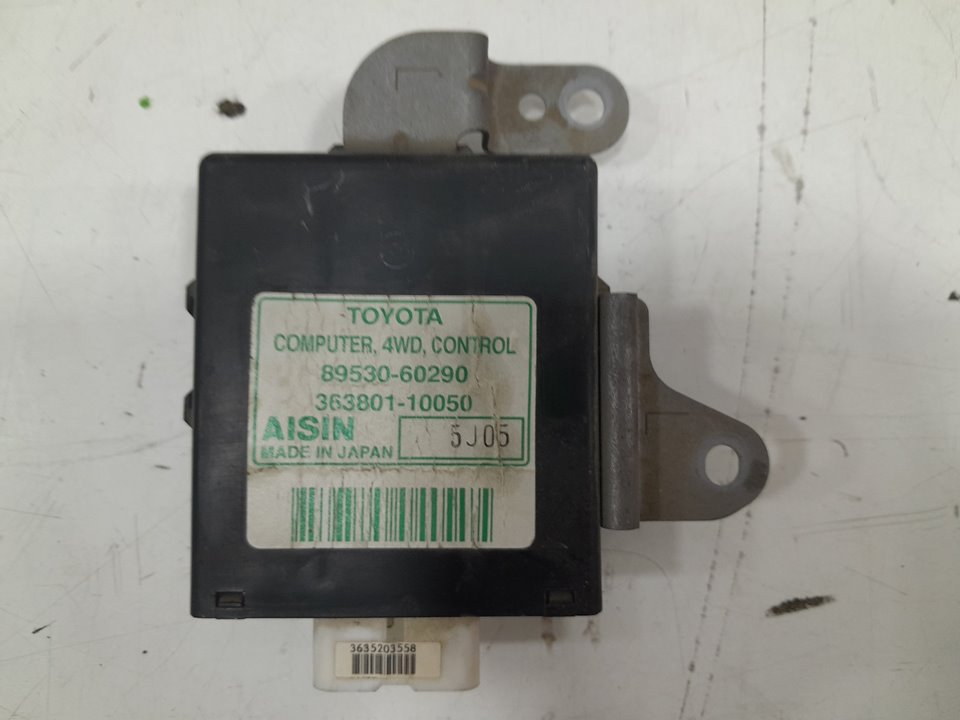 Modulo electronico toyota land cruiser (j12) 3.0 d4d gx