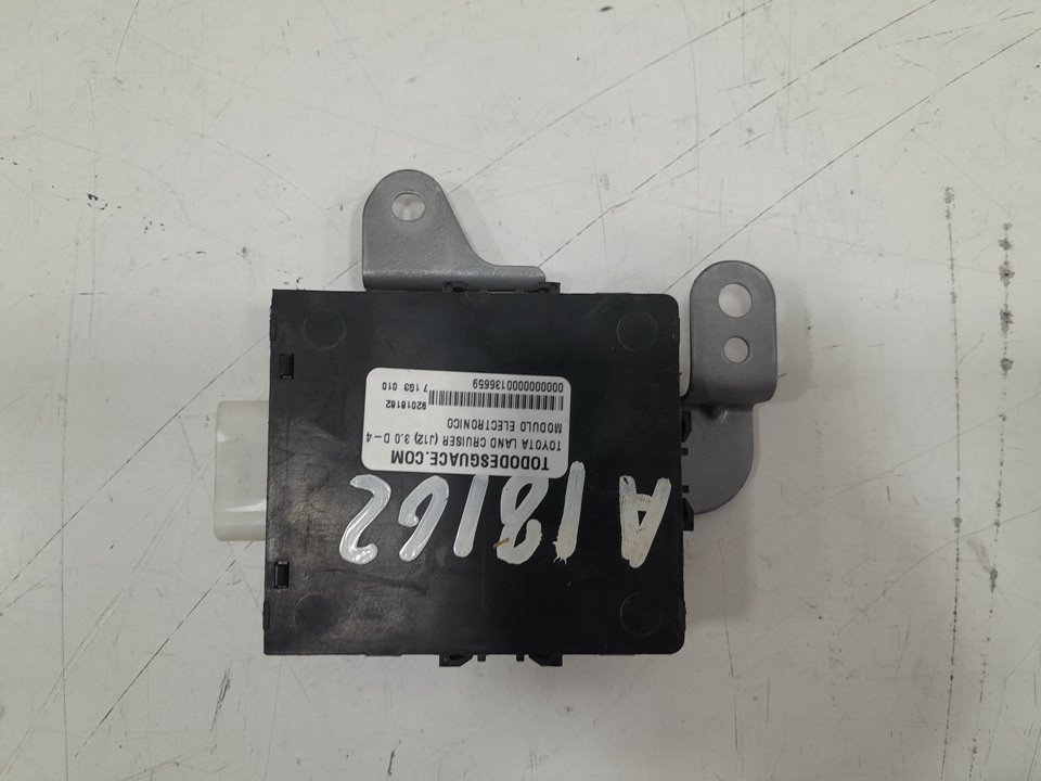 Modulo electronico toyota land cruiser (j12) 3.0 d4d gx