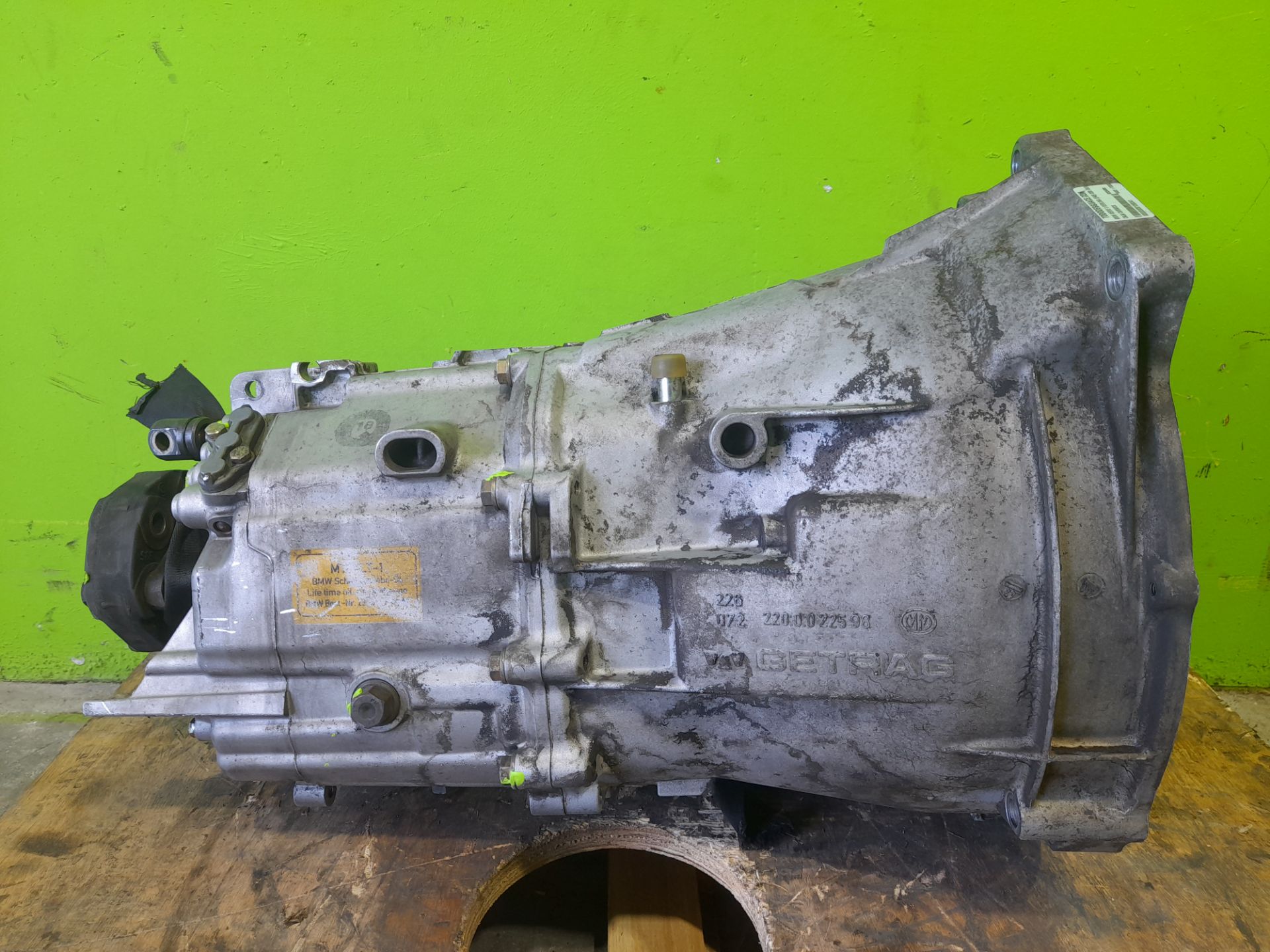 Caja cambios bmw serie 3 berlina (e46) 320i edition advance