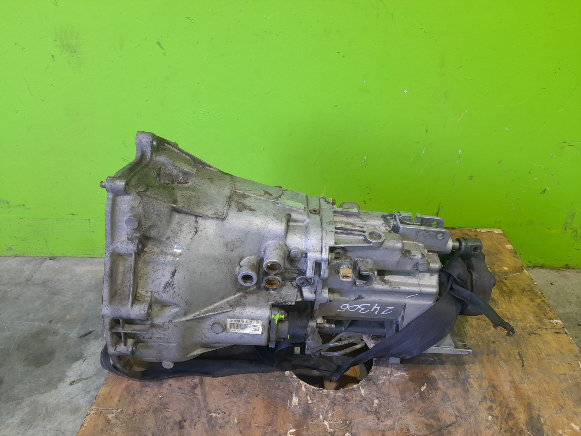 Caja cambios bmw serie 3 berlina (e46) 320i edition advance