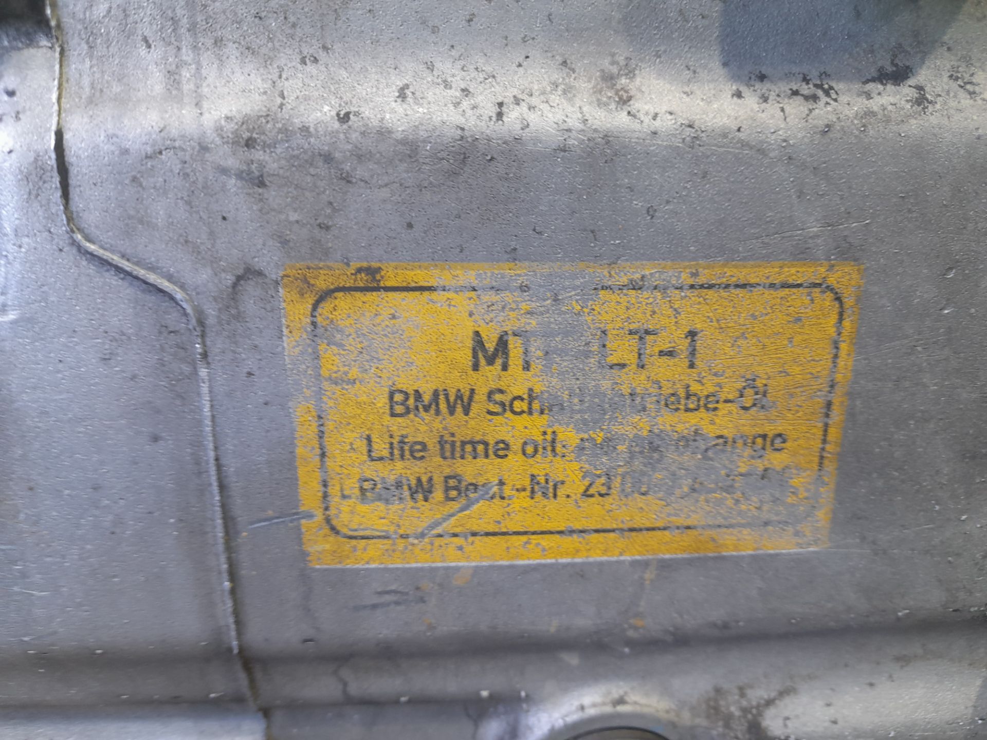 Caja cambios bmw serie 3 berlina (e46) 320i edition advance