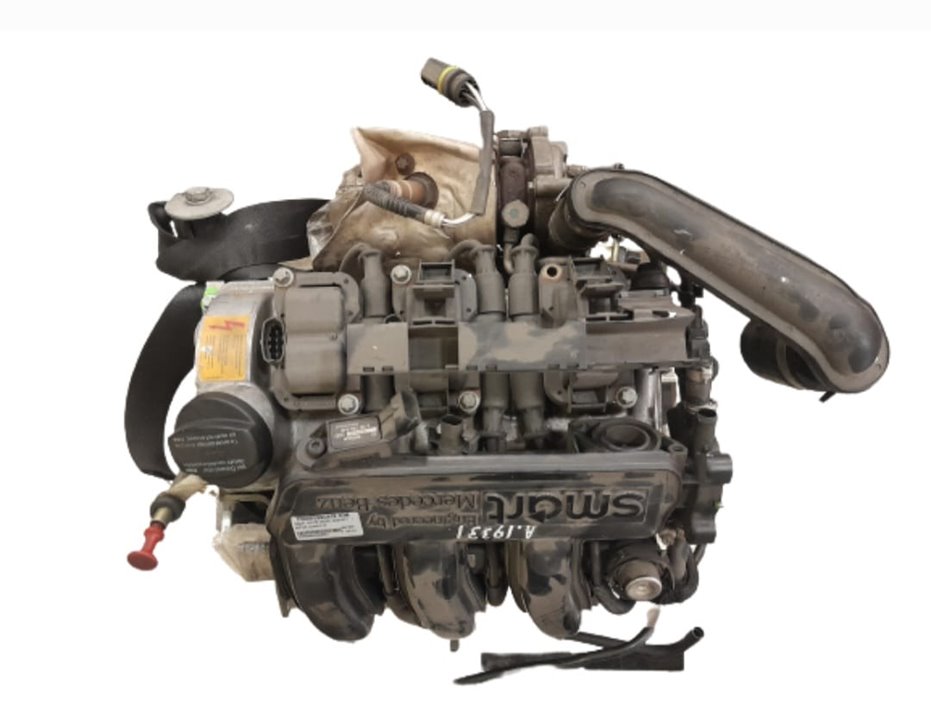 Motor completo smart city-coupe 