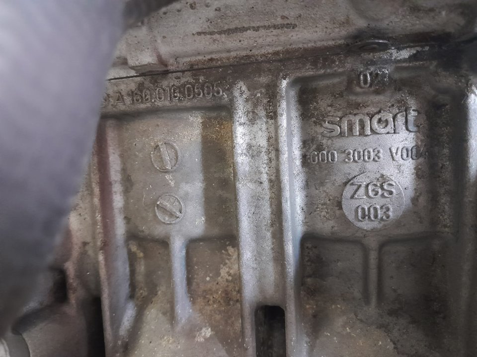 Motor completo smart city-coupe 