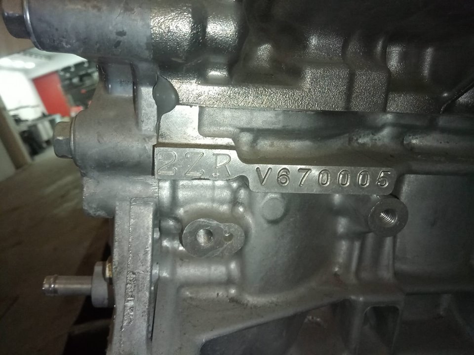 Motor completo toyota  no identificado