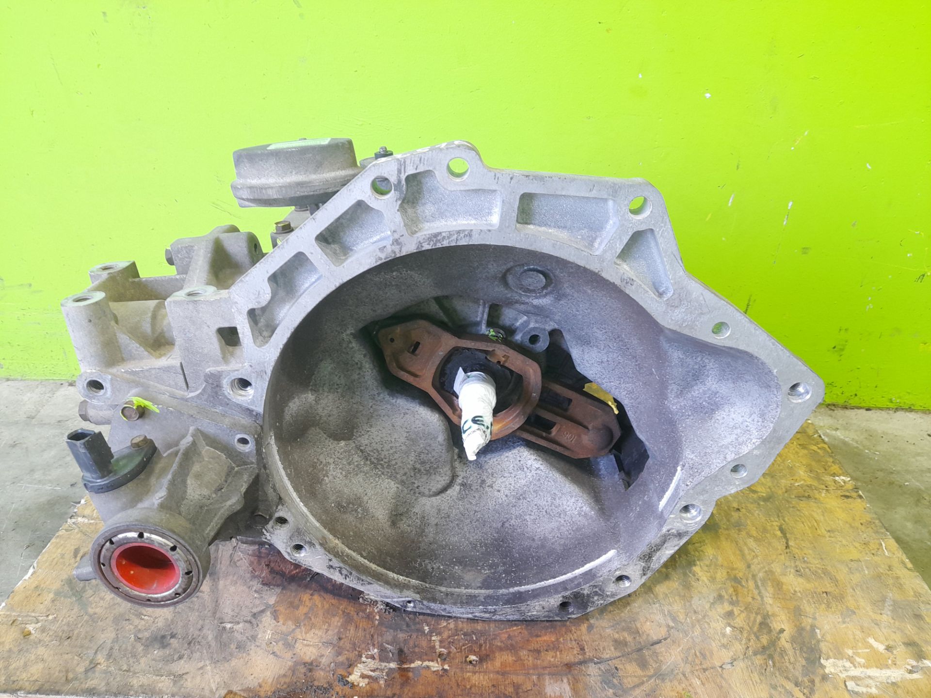 Caja cambios chrysler voyager (rg) 2.5 crd executive