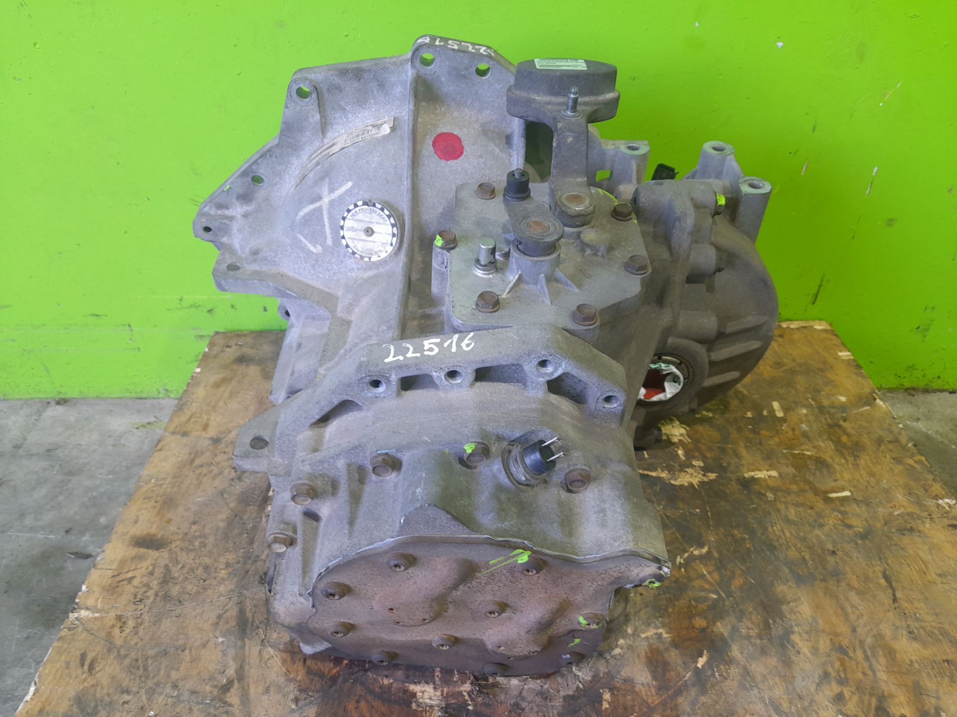 Caja cambios chrysler voyager (rg) 2.5 crd executive