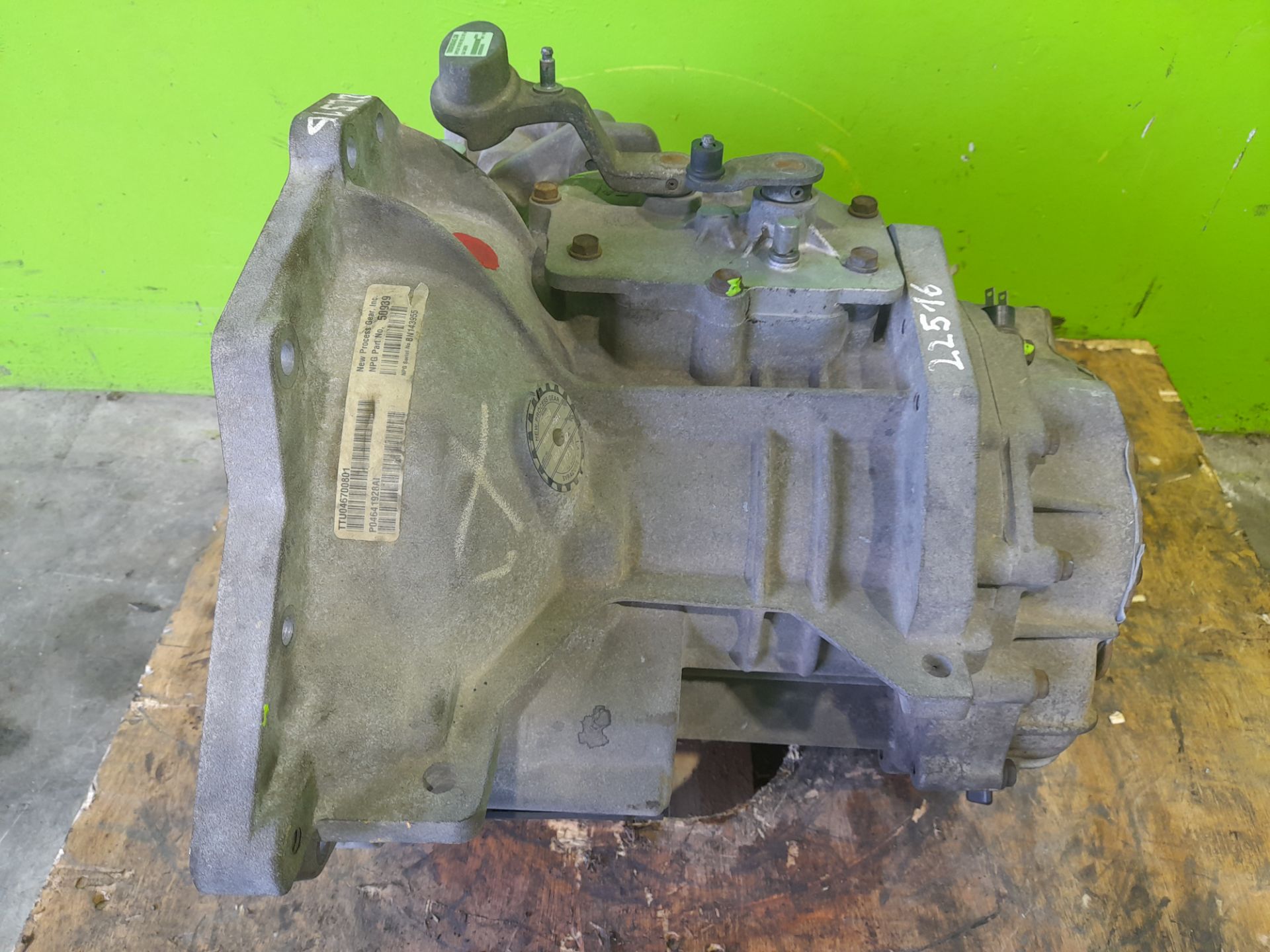 Caja cambios chrysler voyager (rg) 2.5 crd executive