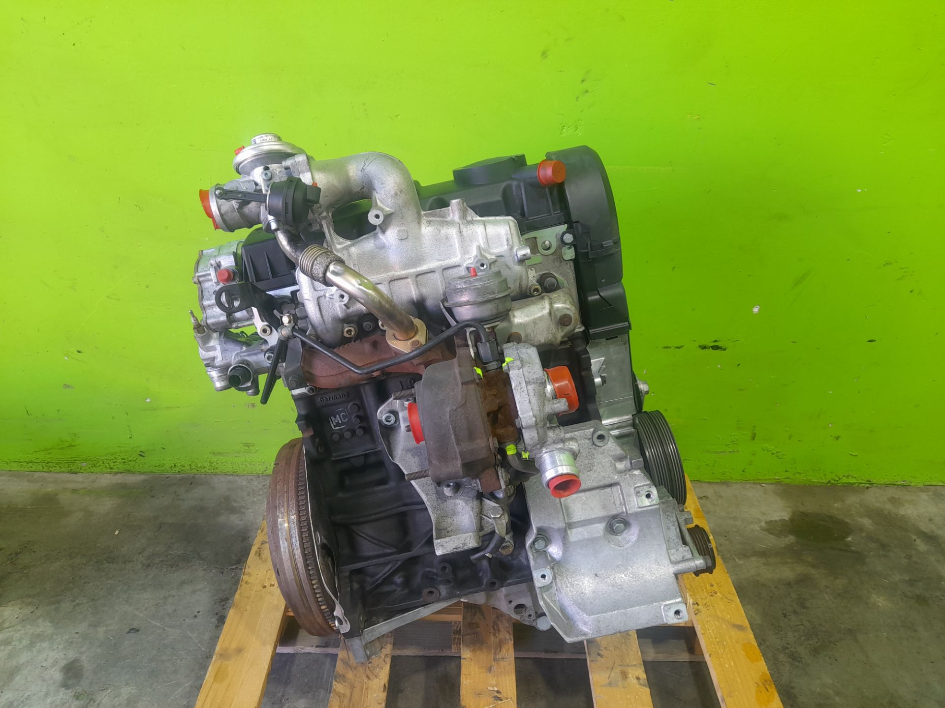 Motor completo audi a4 berlina (b5) 1.9 tdi