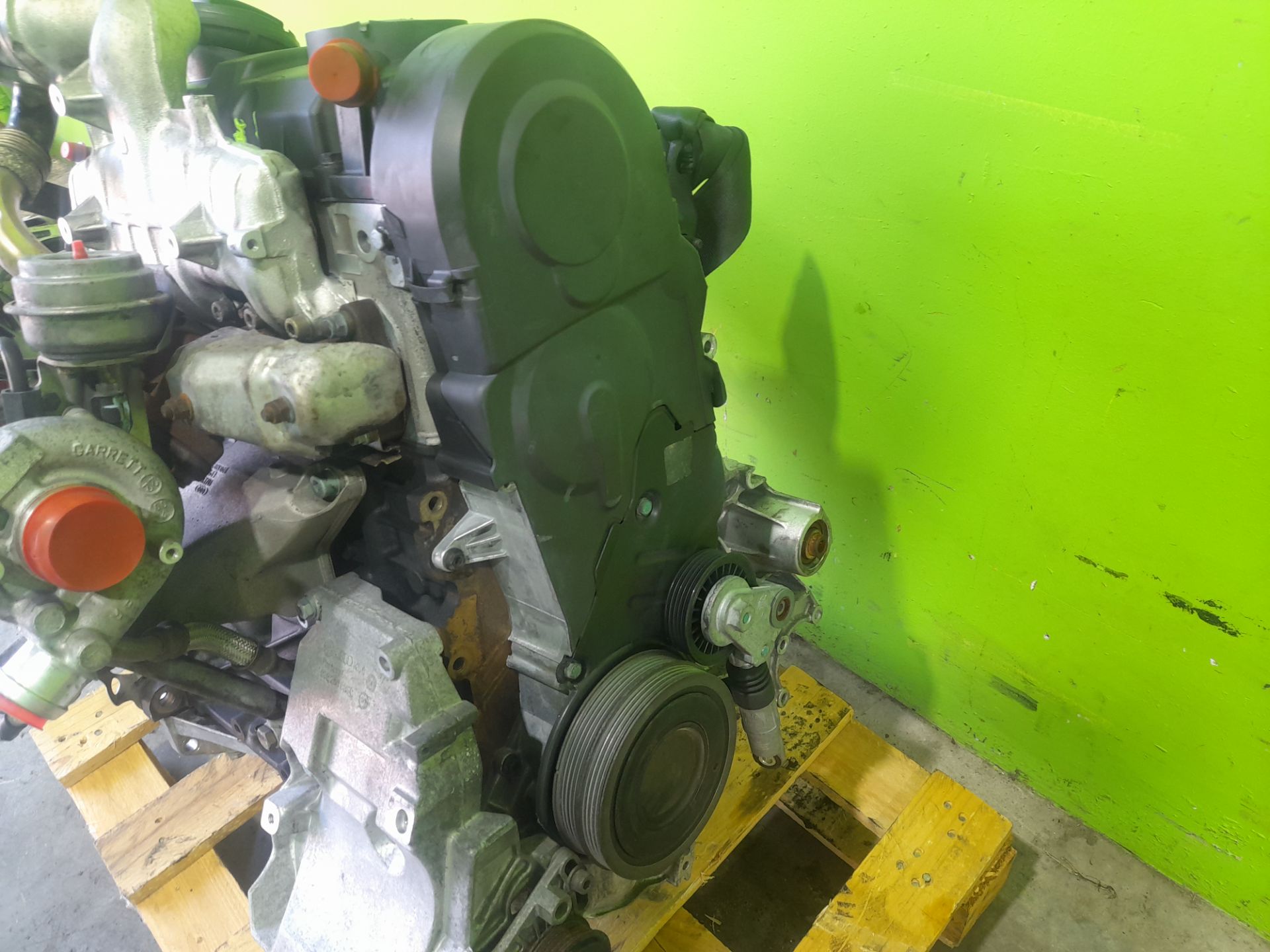Motor completo audi a4 berlina (b5) 1.9 tdi
