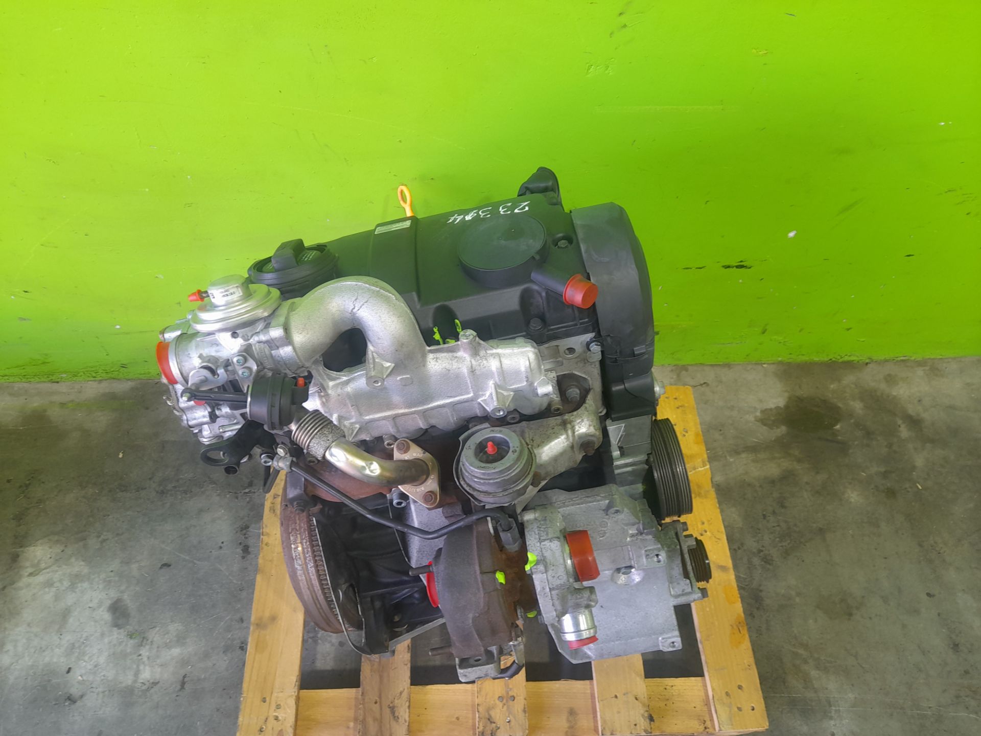 Motor completo audi a4 berlina (b5) 1.9 tdi