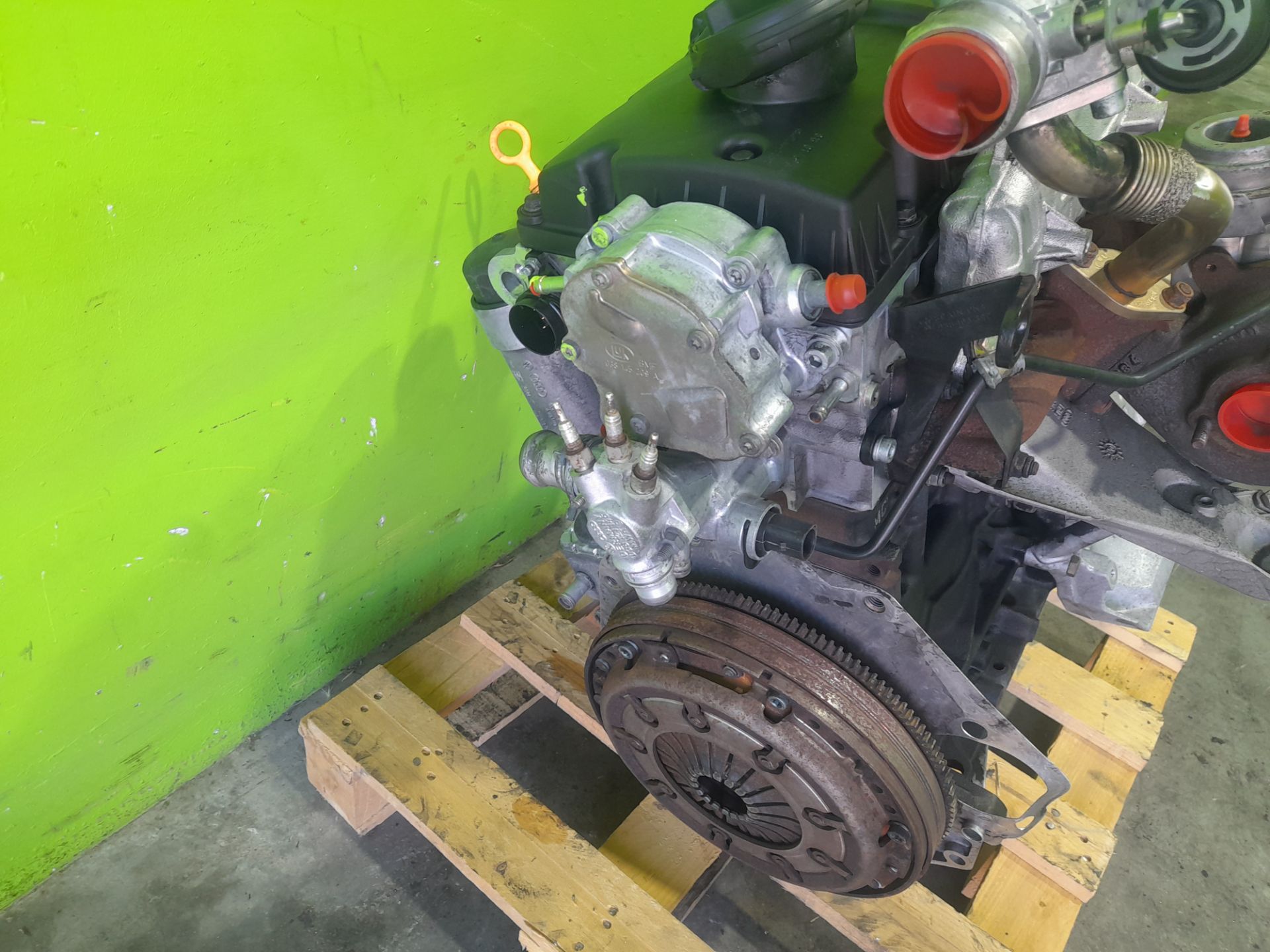 Motor completo audi a4 berlina (b5) 1.9 tdi