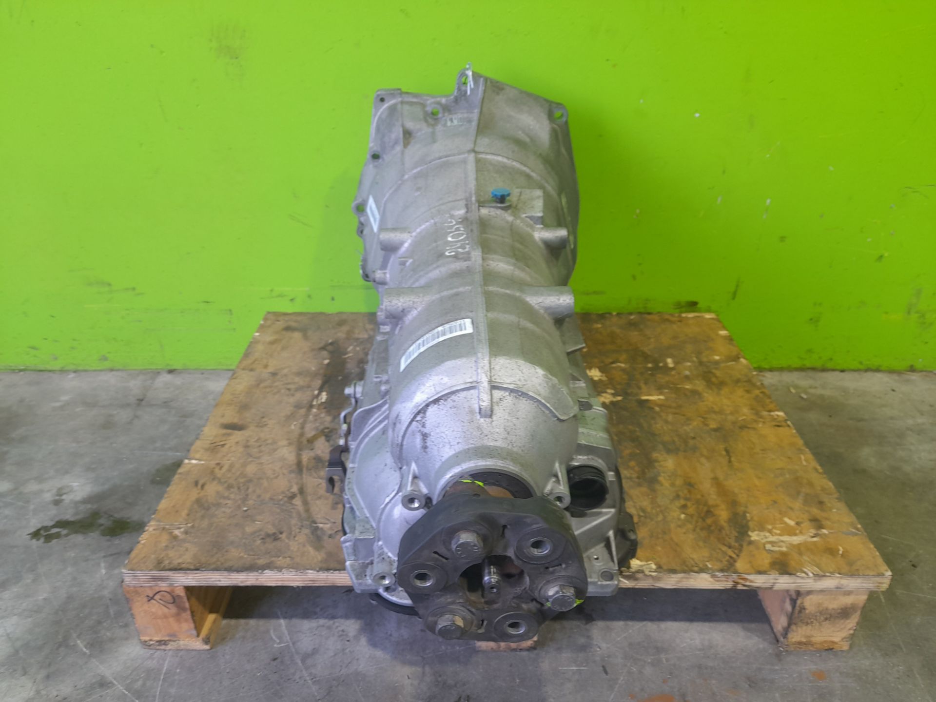 Caja cambios bmw serie 3 berlina (e90) 320d