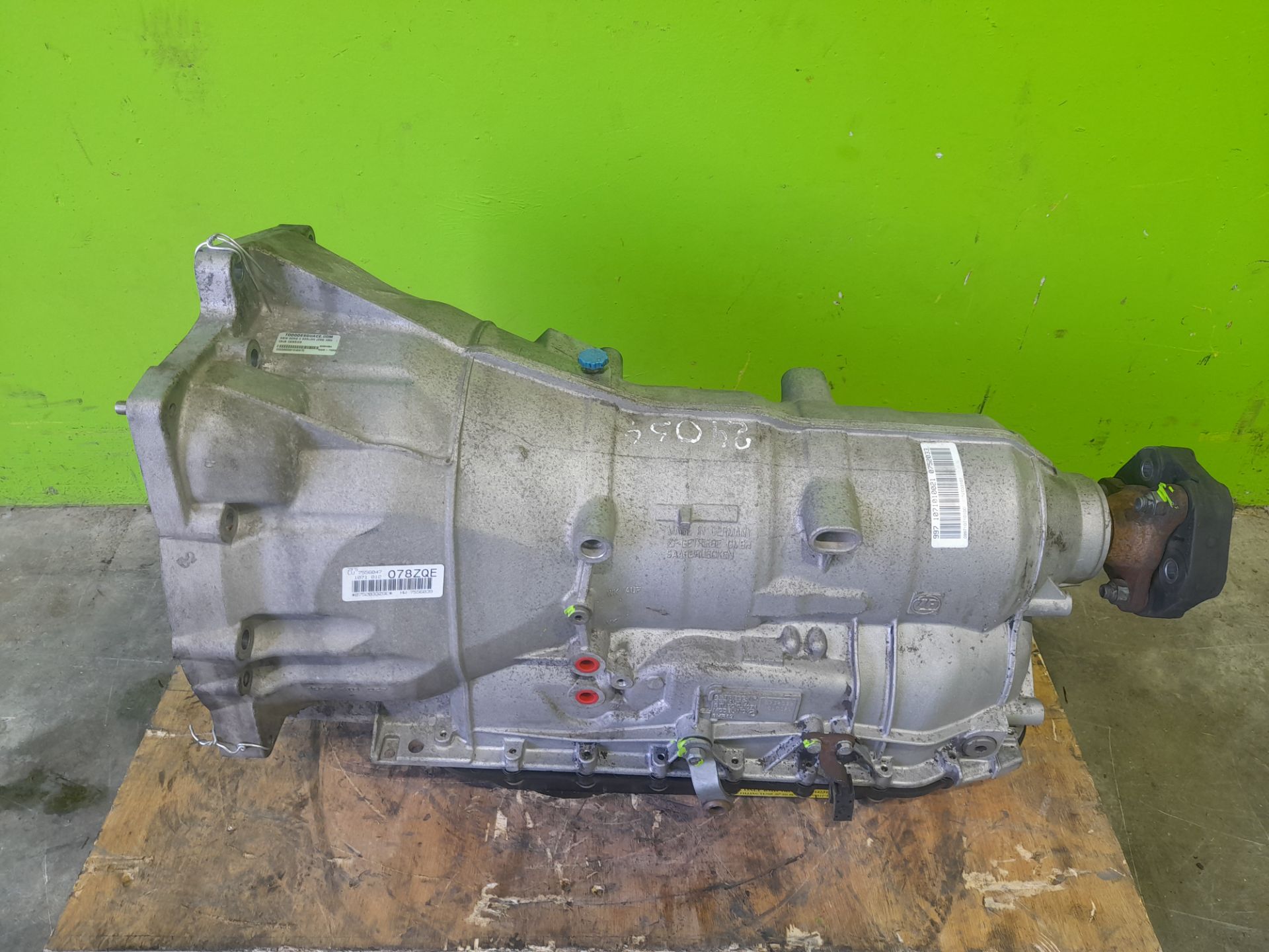 Caja cambios bmw serie 3 berlina (e90) 320d