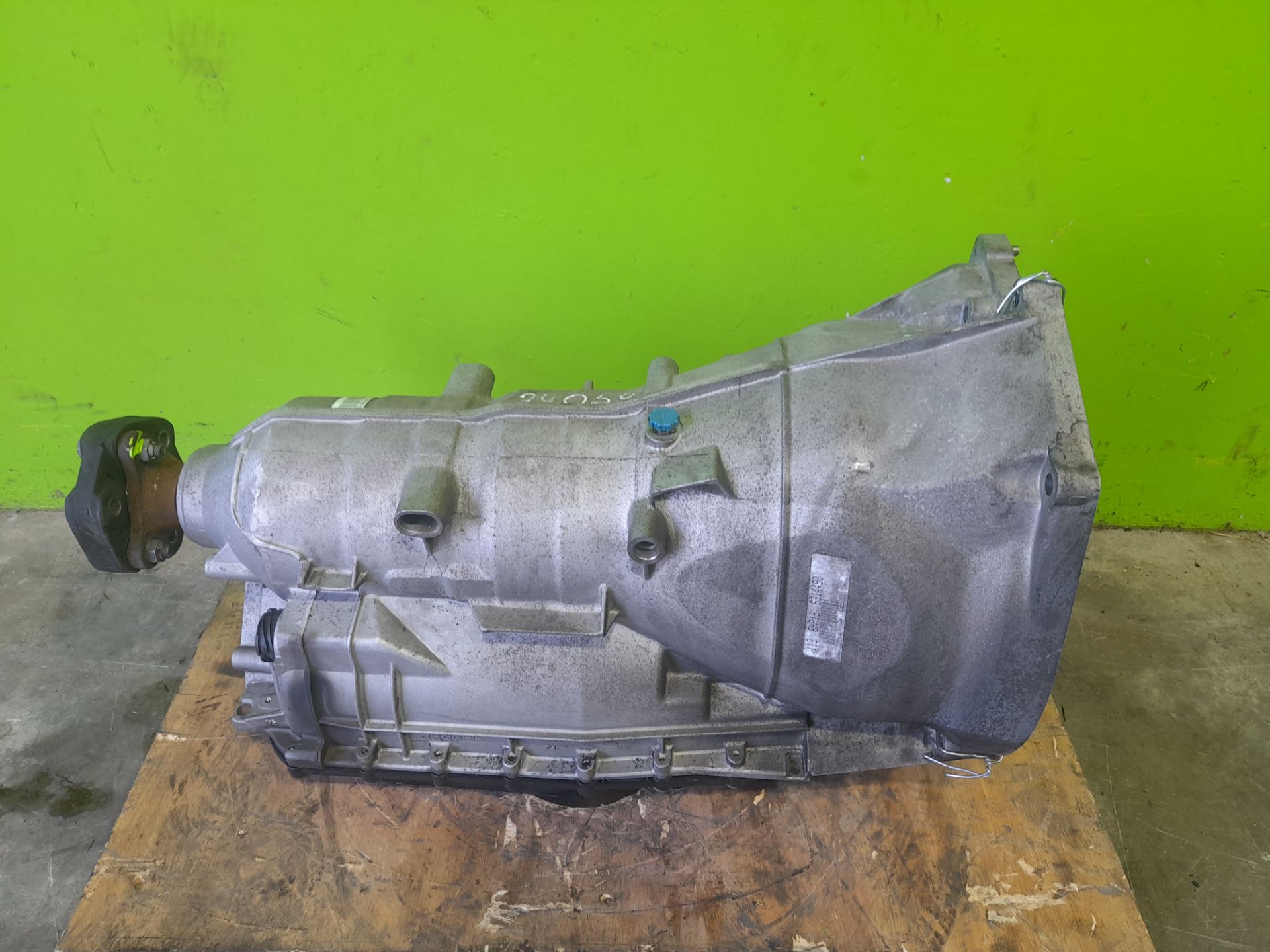 Caja cambios bmw serie 3 berlina (e90) 320d