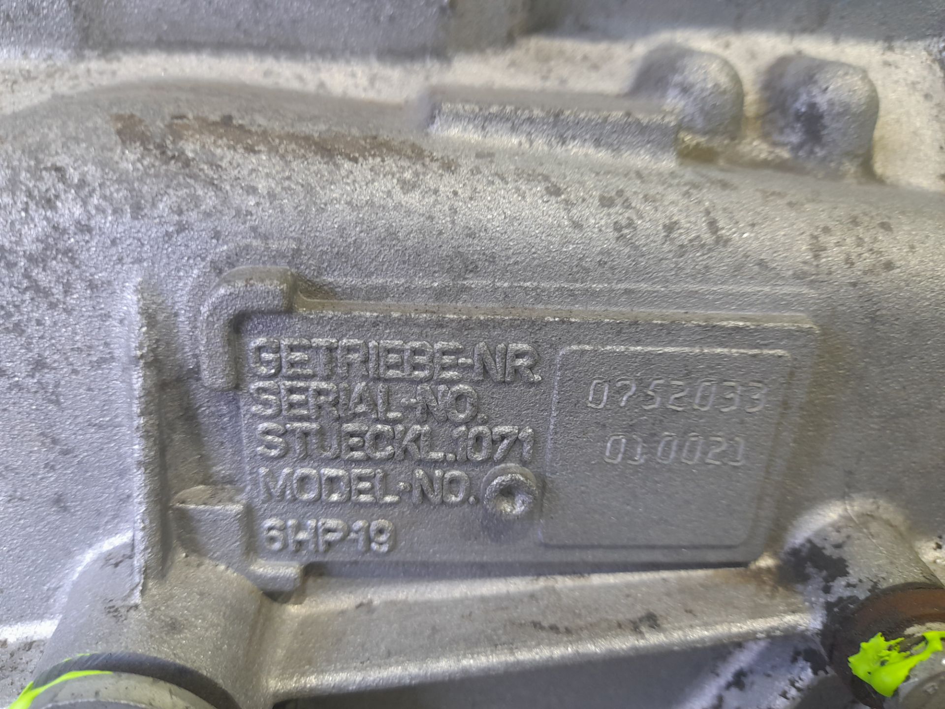 Caja cambios bmw serie 3 berlina (e90) 320d