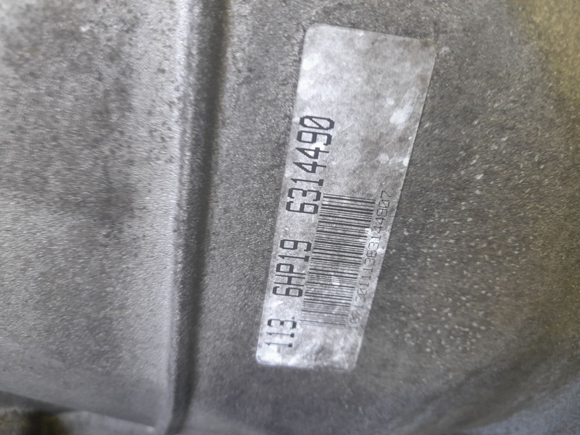 Caja cambios bmw serie 3 berlina (e90) 320d