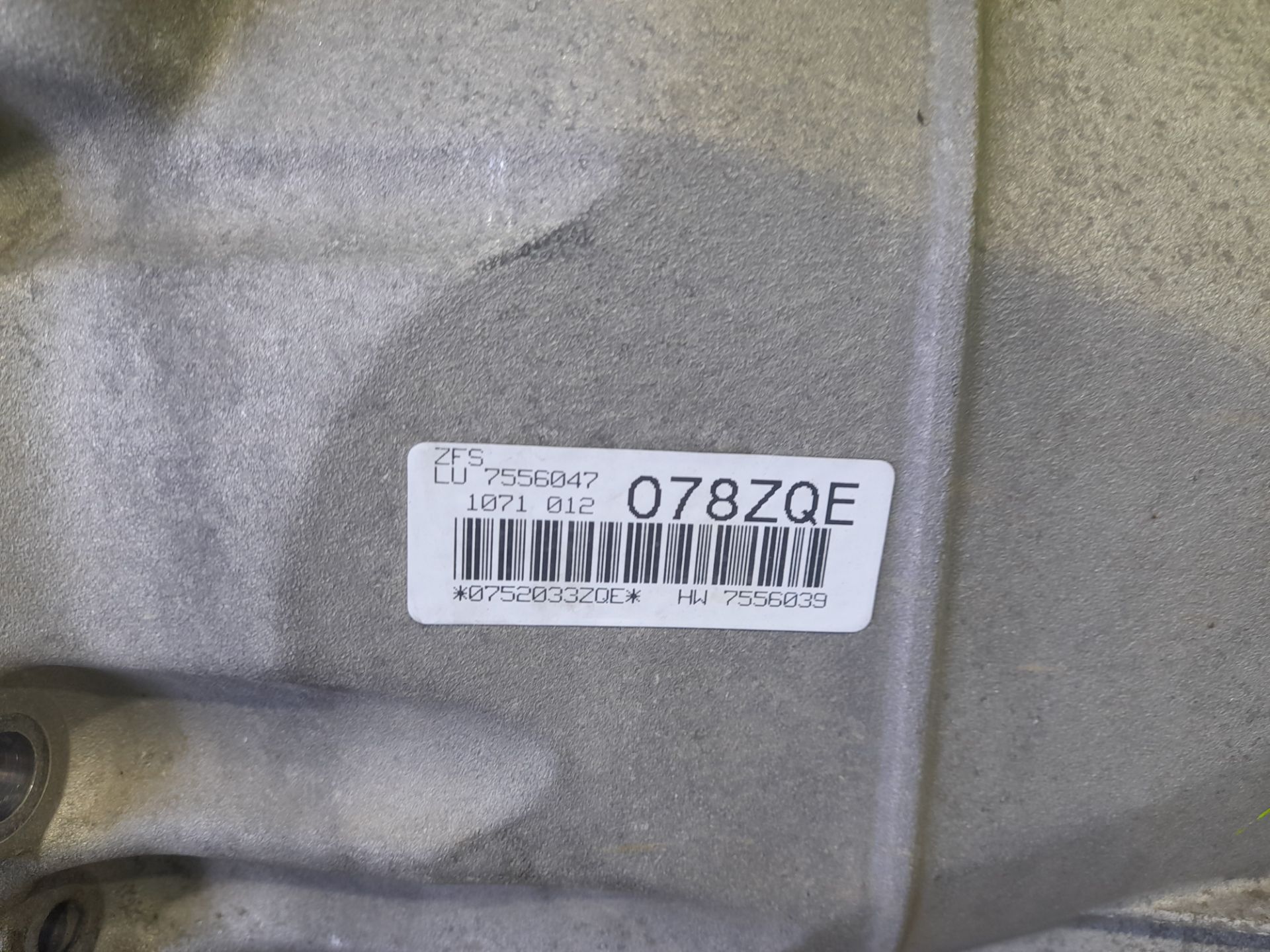 Caja cambios bmw serie 3 berlina (e90) 320d