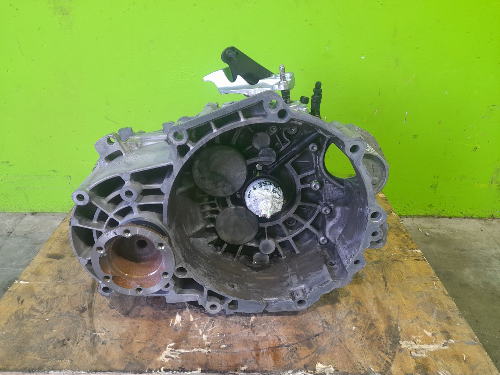 Caja cambios volkswagen passat berlina (3c2) advance