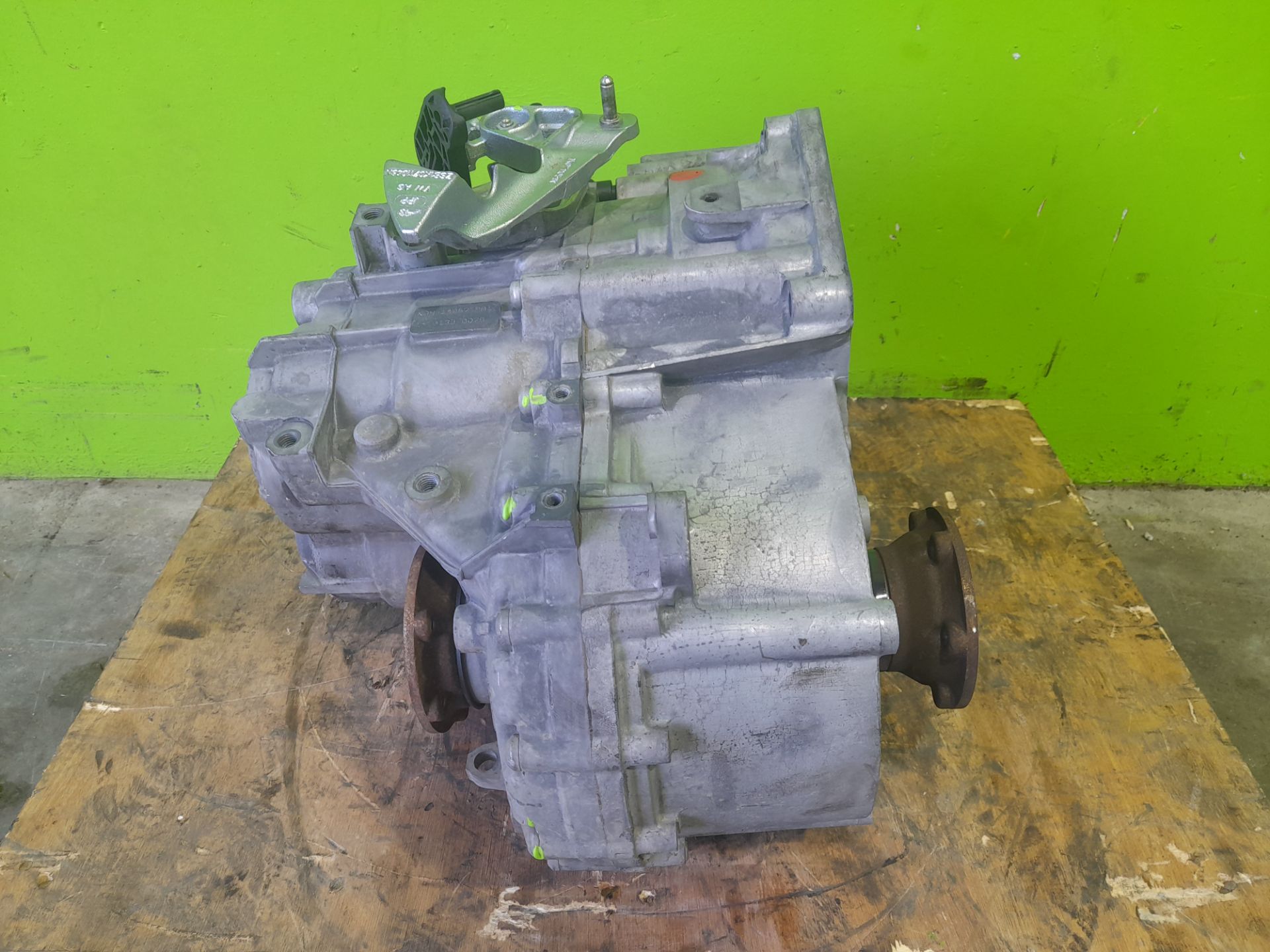 Caja cambios volkswagen passat berlina (3c2) advance