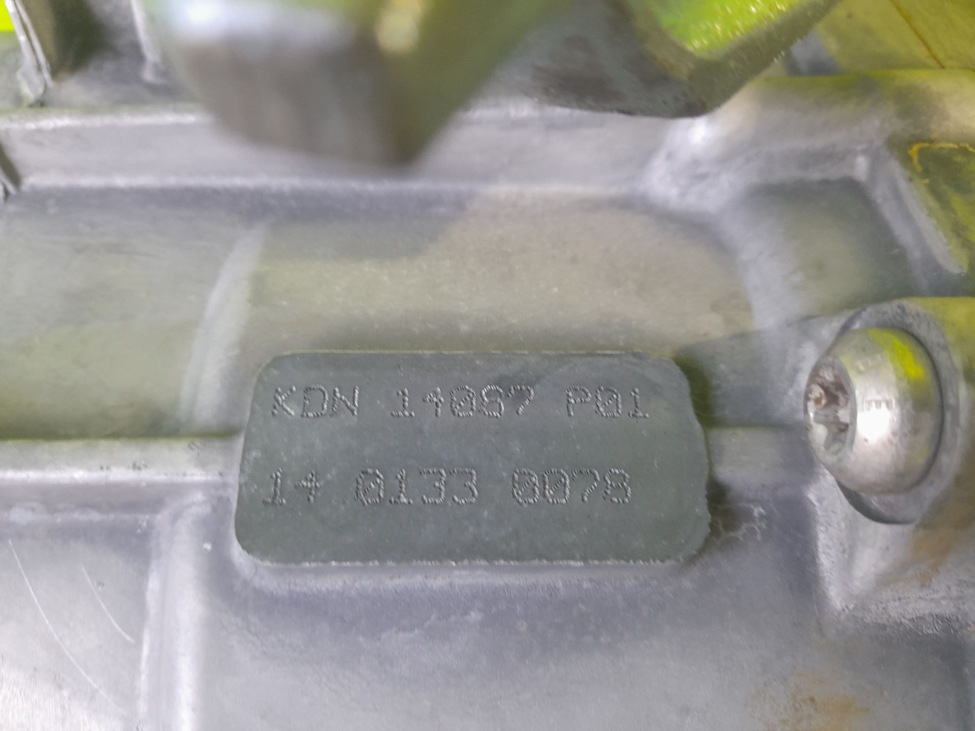 Caja cambios volkswagen passat berlina (3c2) advance