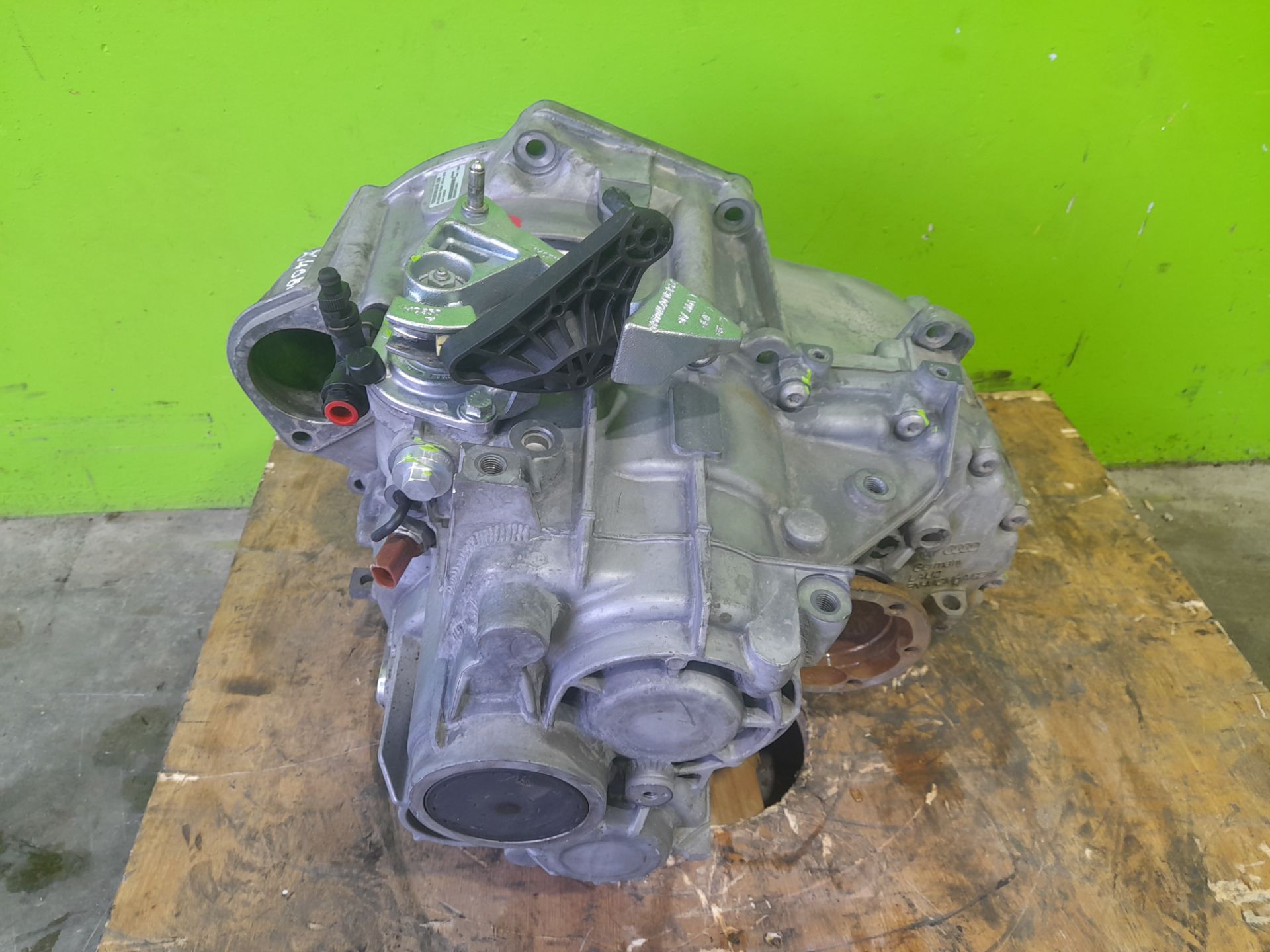 Caja cambios volkswagen passat berlina (3c2) advance