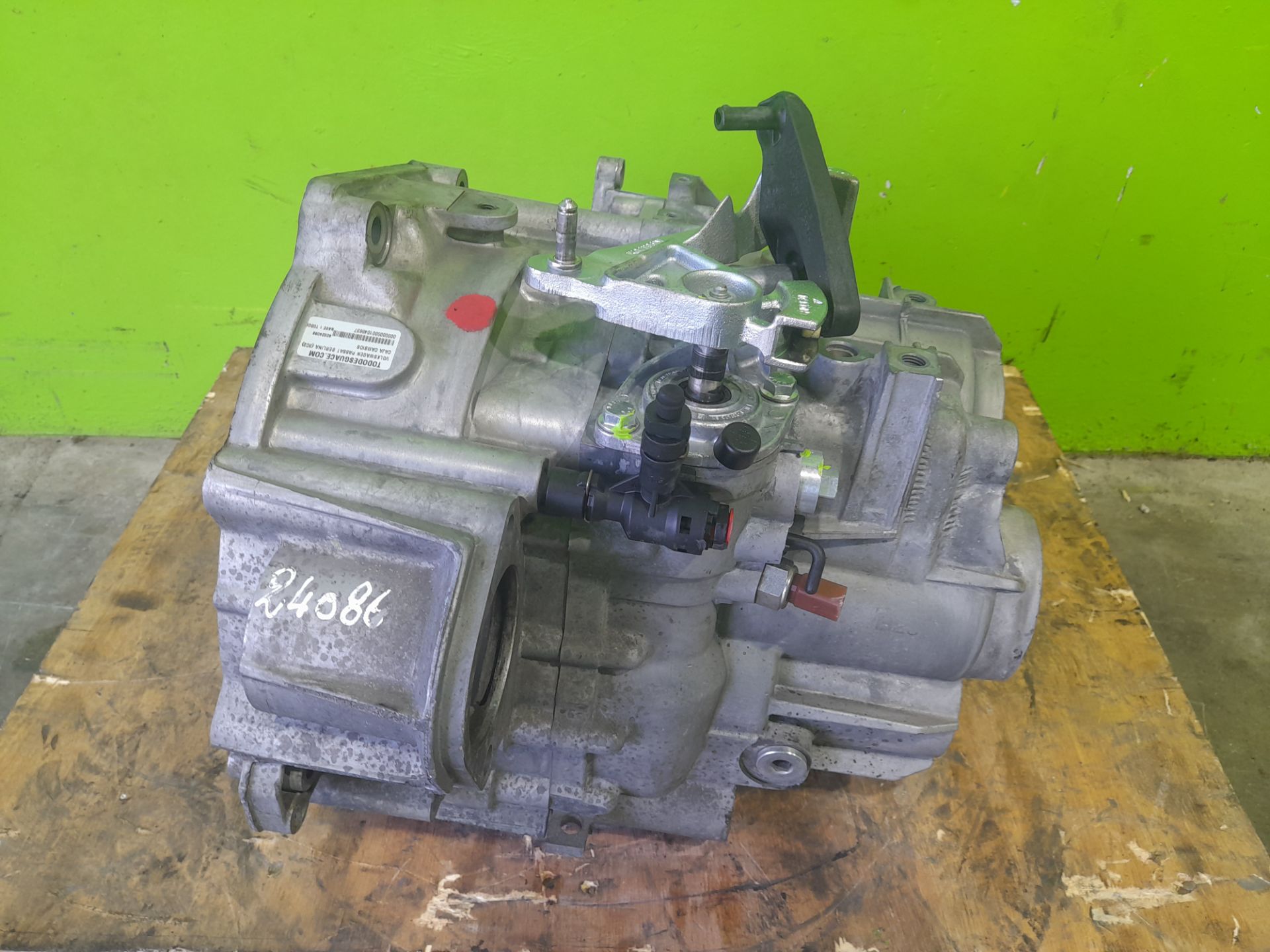 Caja cambios volkswagen passat berlina (3c2) advance