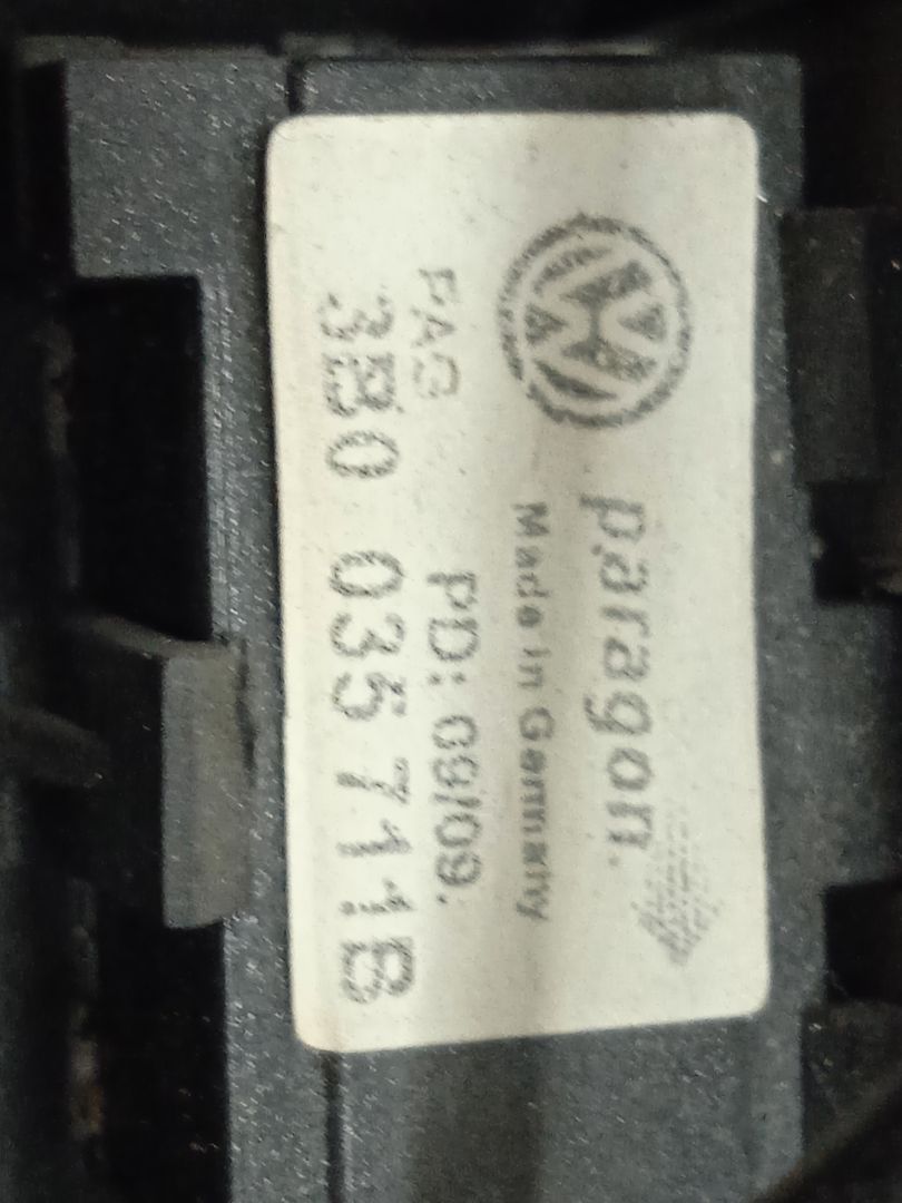 Luz interior seat altea xl (5p5) family