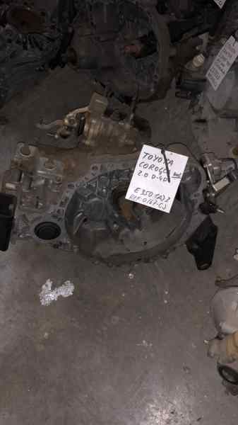 Caja cambios toyota corolla (e12) 2.0 d4d luna berlina