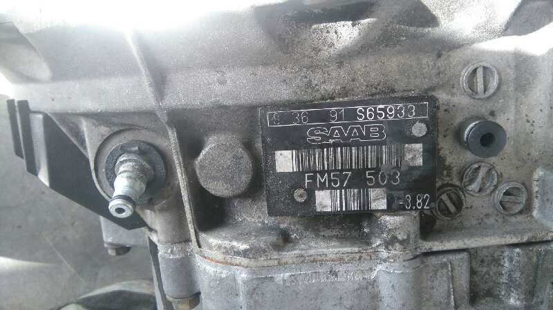 Caja cambios saab 9-3 berlina 2.2 tid
