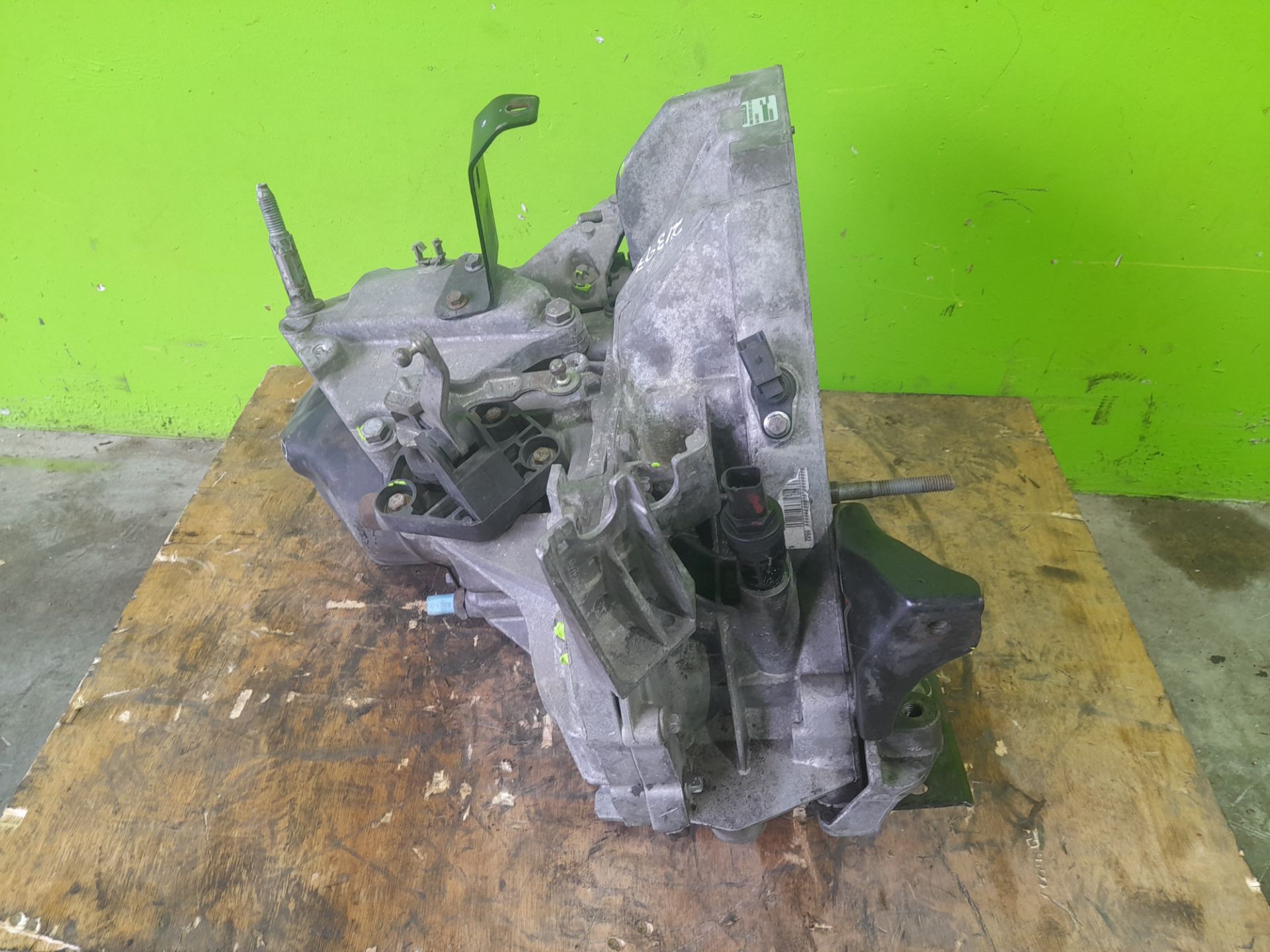 Caja cambios nissan kubistar (x76) 