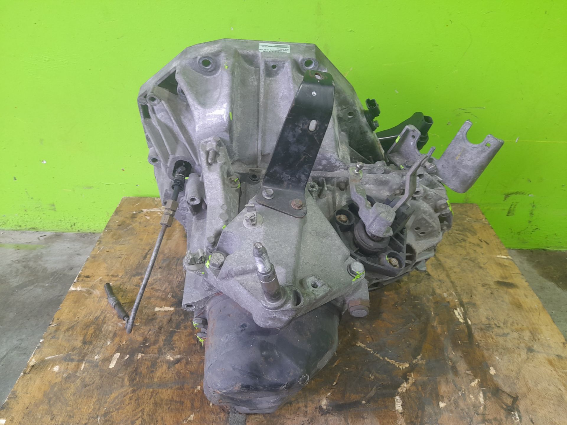 Caja cambios nissan kubistar (x76) 