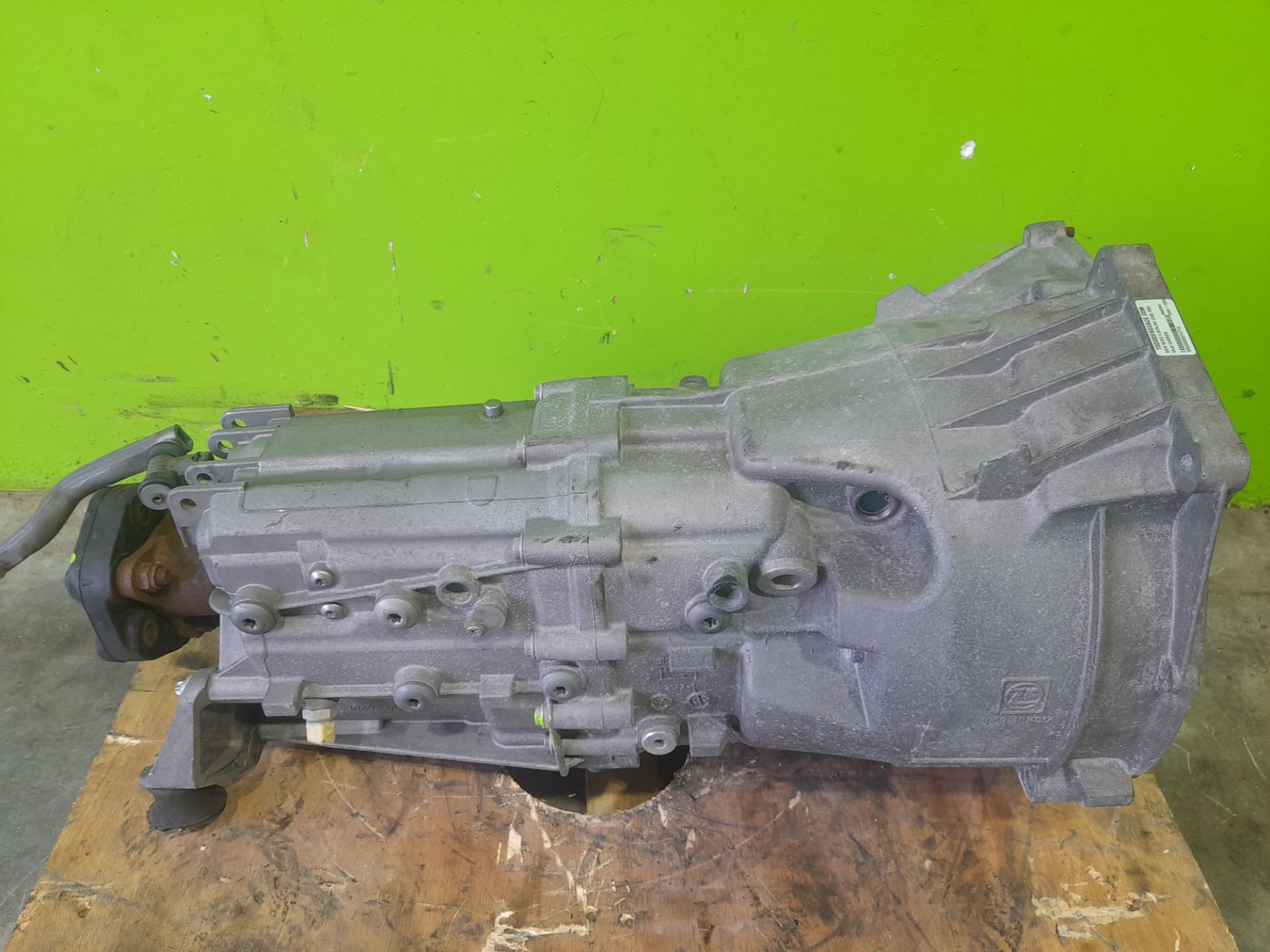 Caja cambios bmw serie 3 berlina (e46) 320d