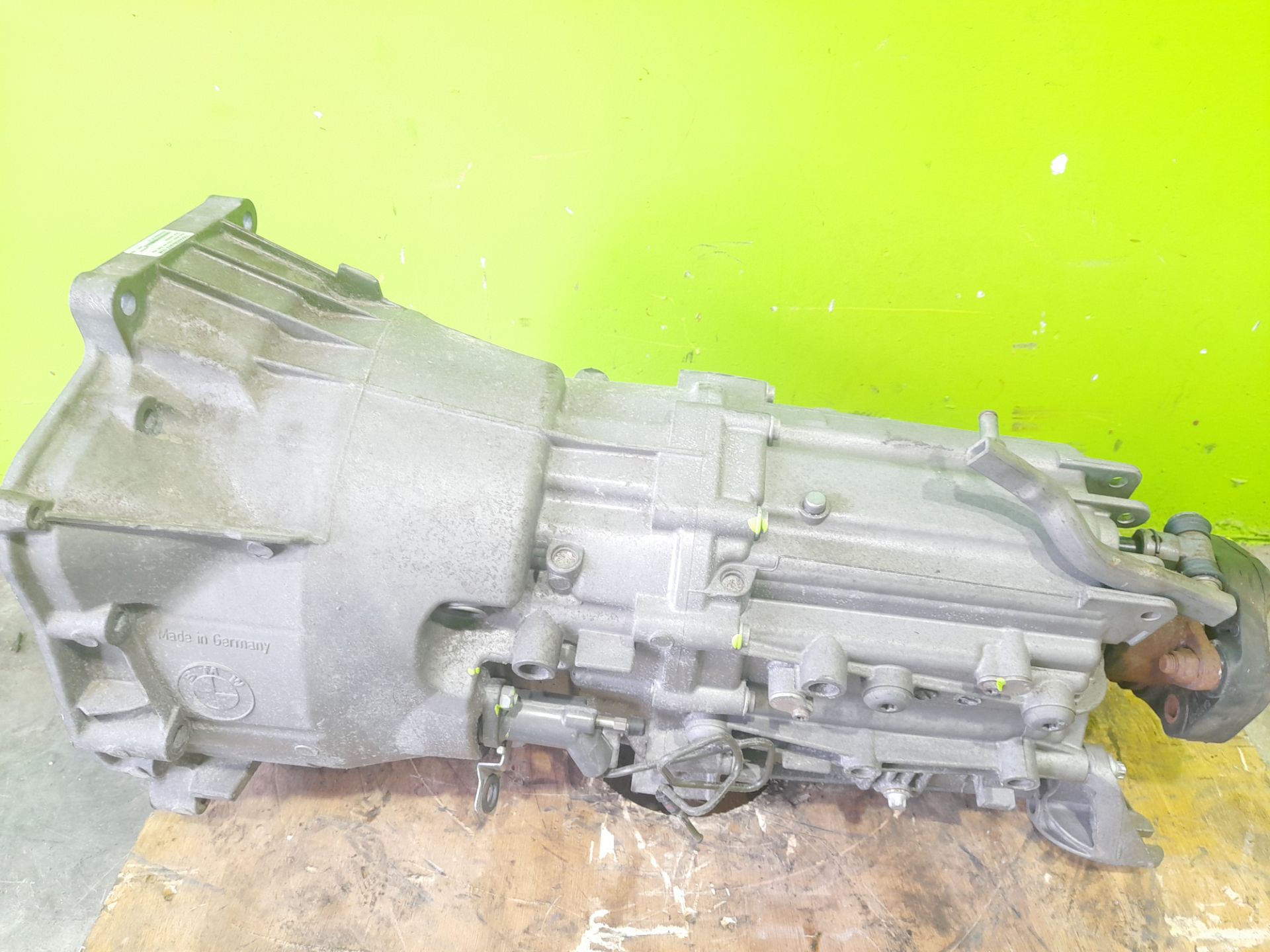 Caja cambios bmw serie 3 berlina (e46) 320d