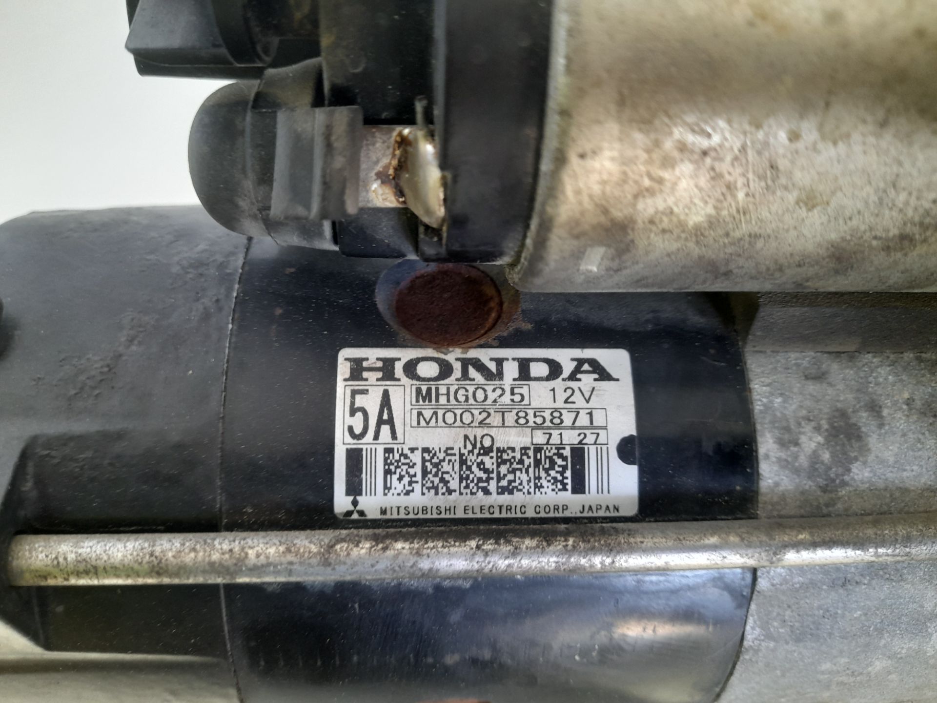 Motor arranque honda civic 5 puertas (fk) 2.2 ictdi sport