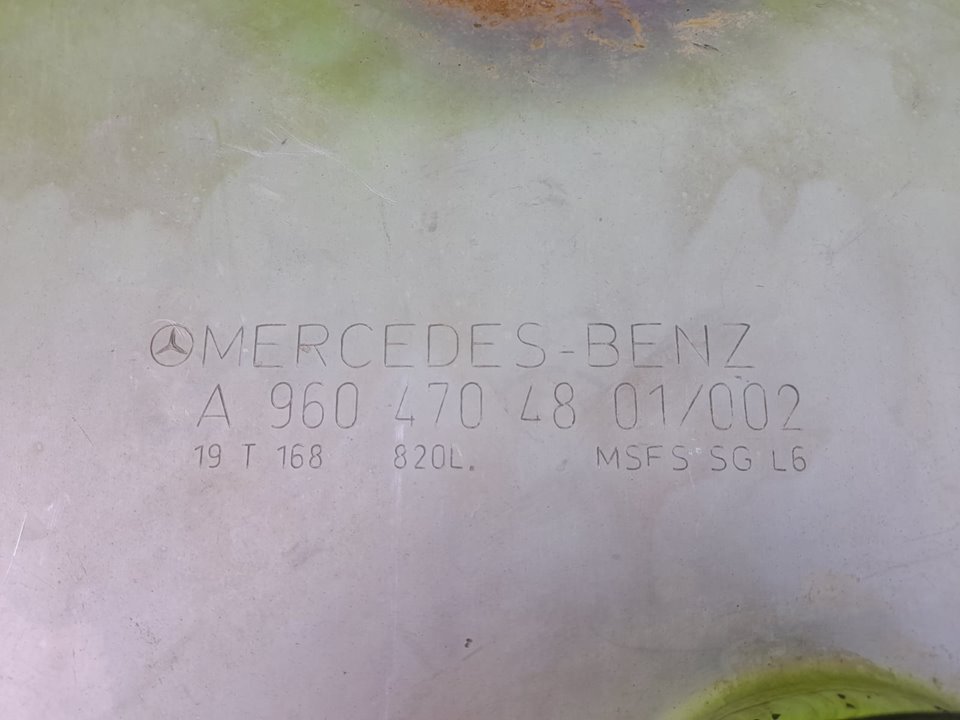 Deposito combustible mercedes-benz actros 5 sm-fahrerhaus 2-achser bm 963 fg 18xx 4x2 l om471 m classics