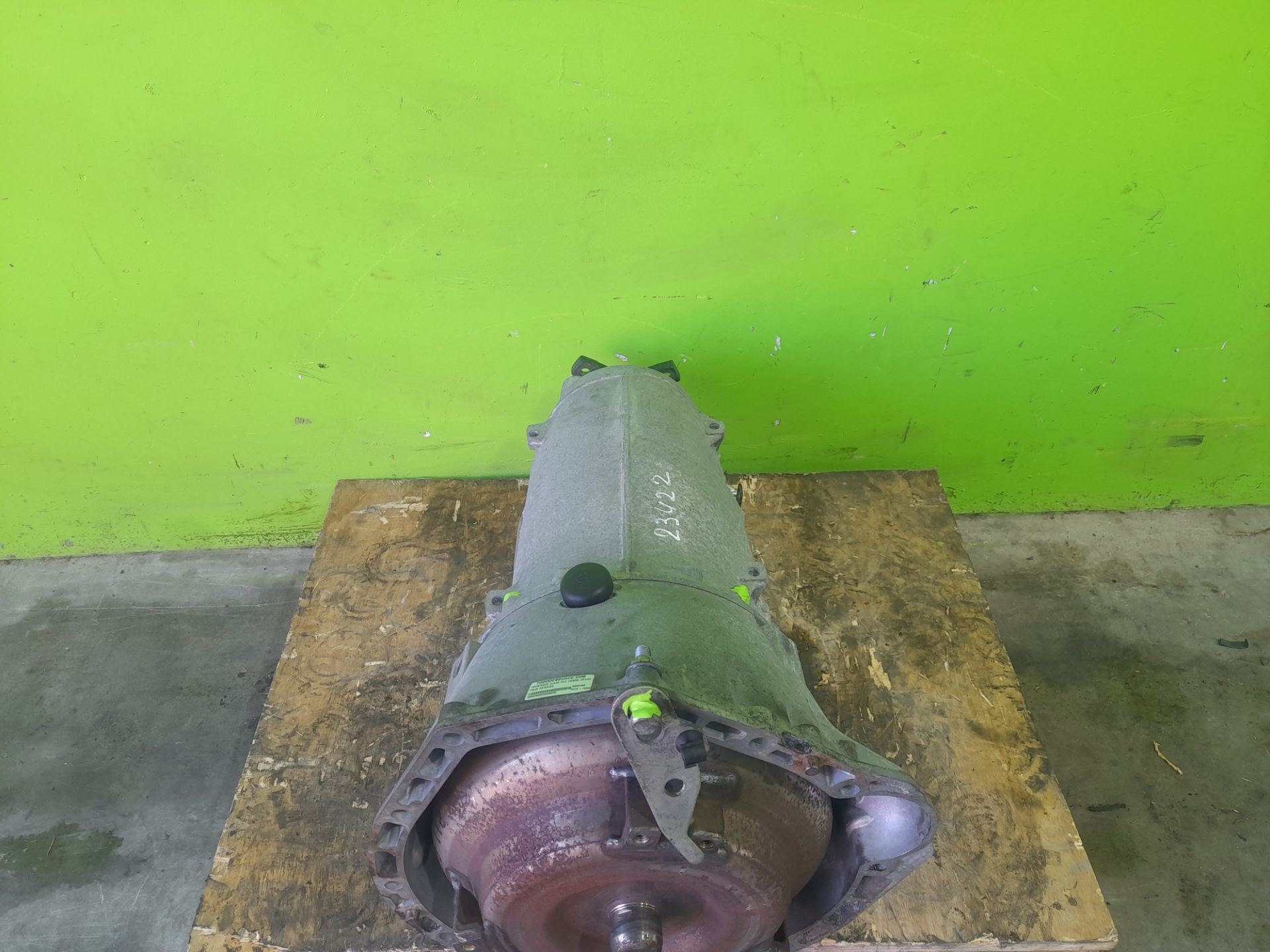 Caja cambios mercedes-benz clk (bm 209) coupe 270 cdi (209.316)