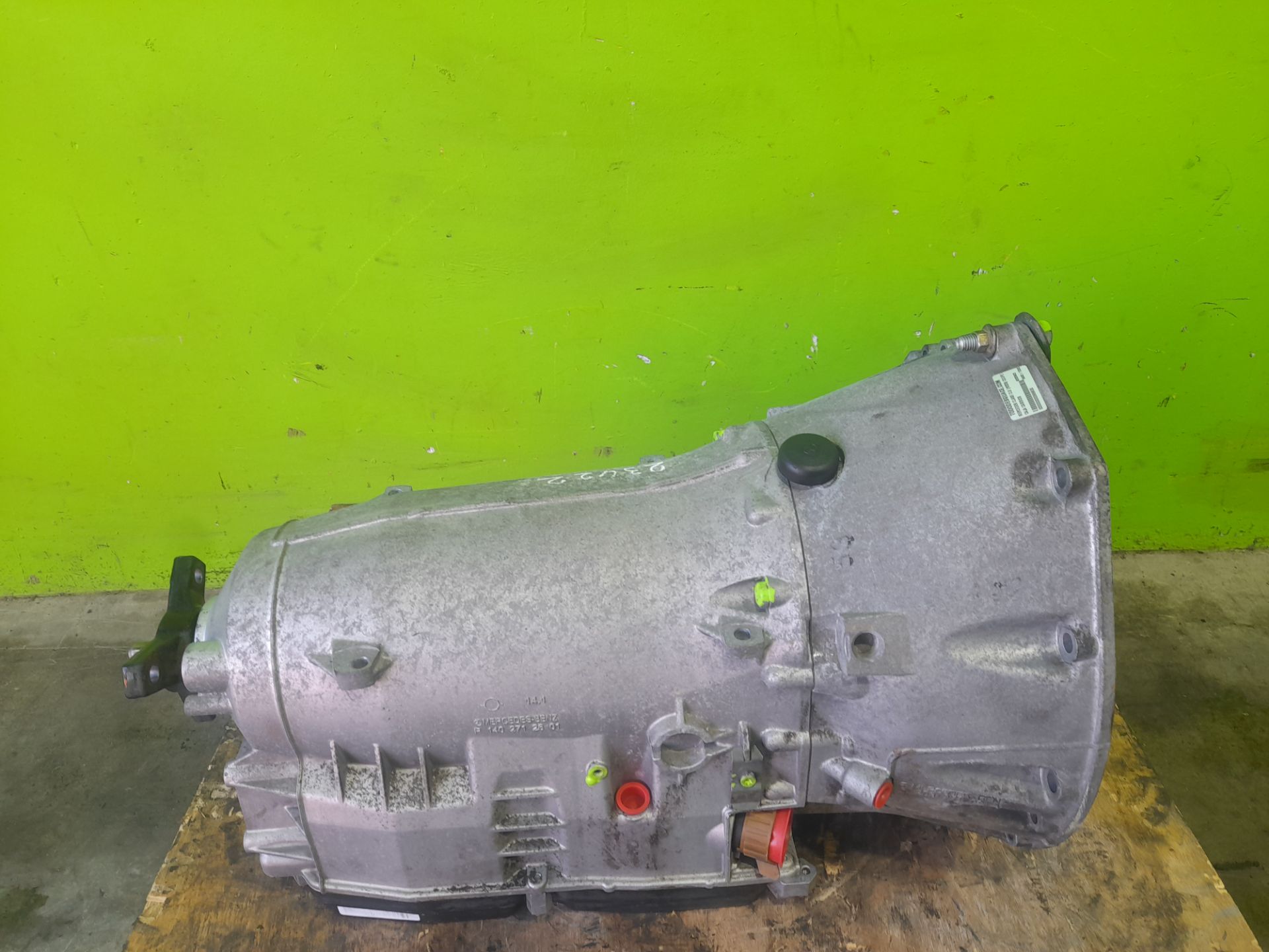 Caja cambios mercedes-benz clk (bm 209) coupe 270 cdi (209.316)