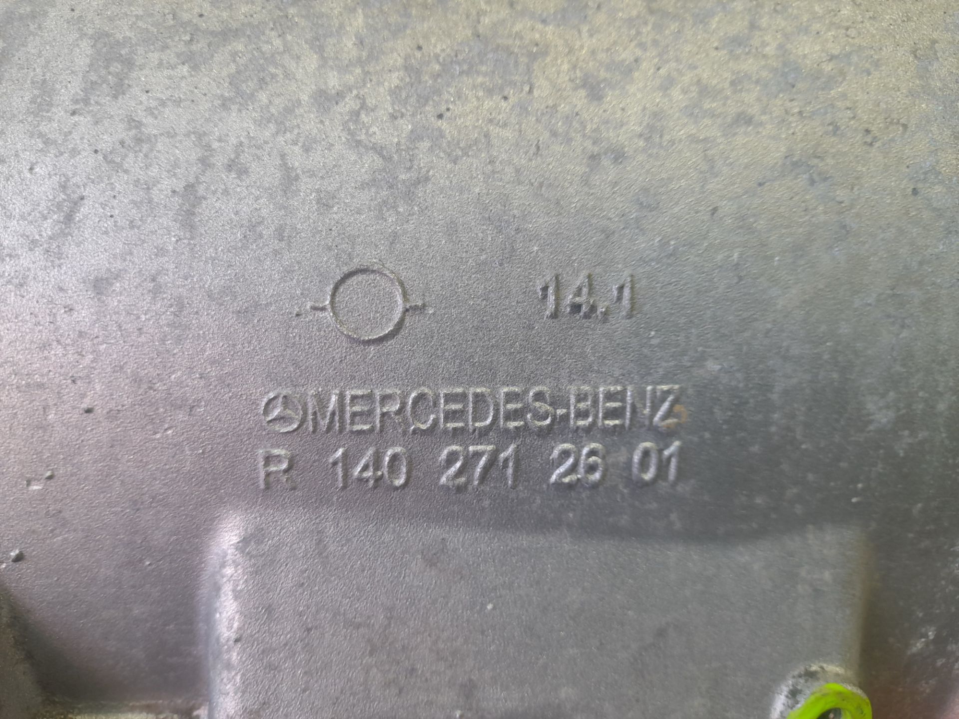 Caja cambios mercedes-benz clk (bm 209) coupe 270 cdi (209.316)