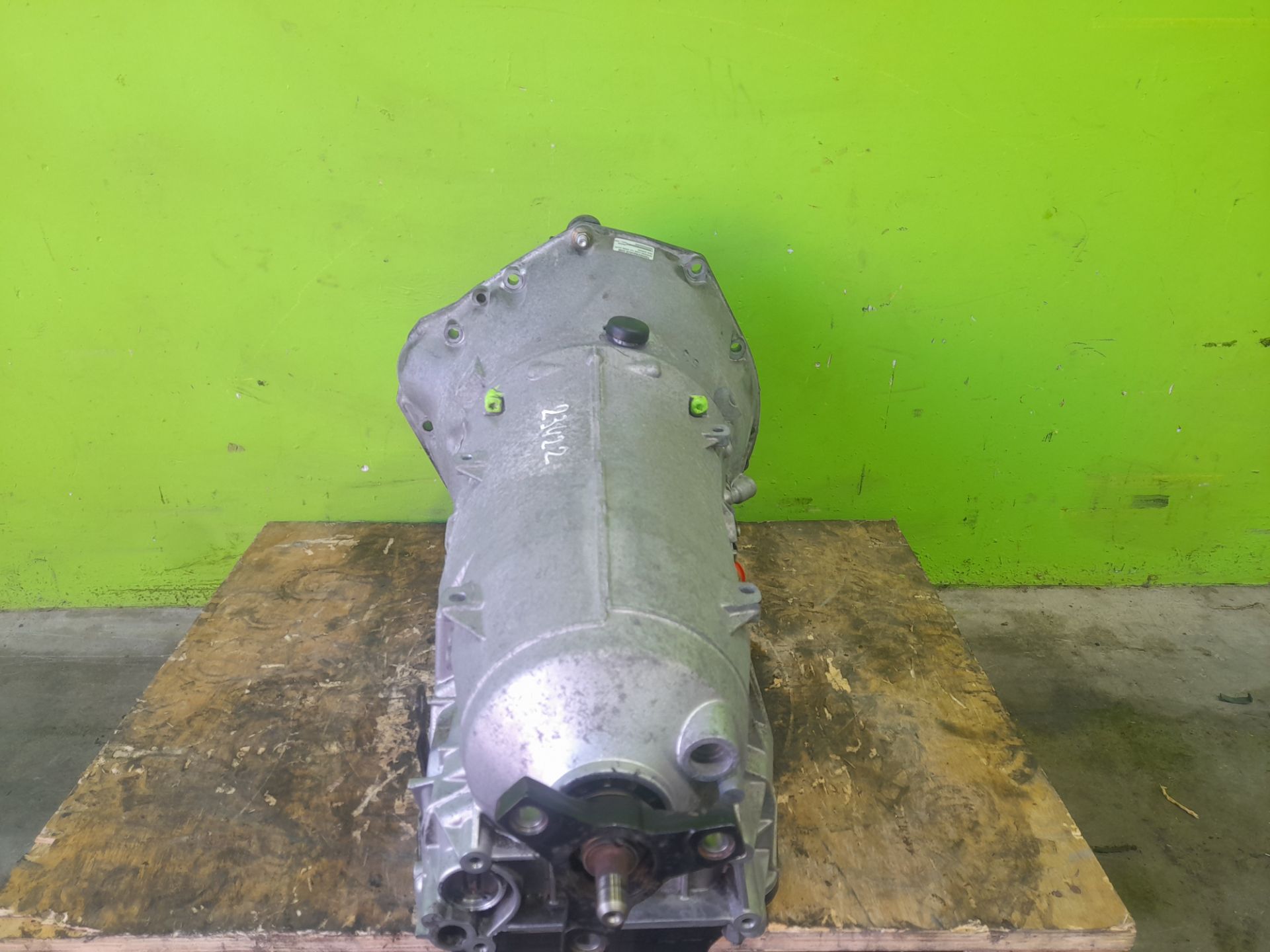 Caja cambios mercedes-benz clk (bm 209) coupe 270 cdi (209.316)