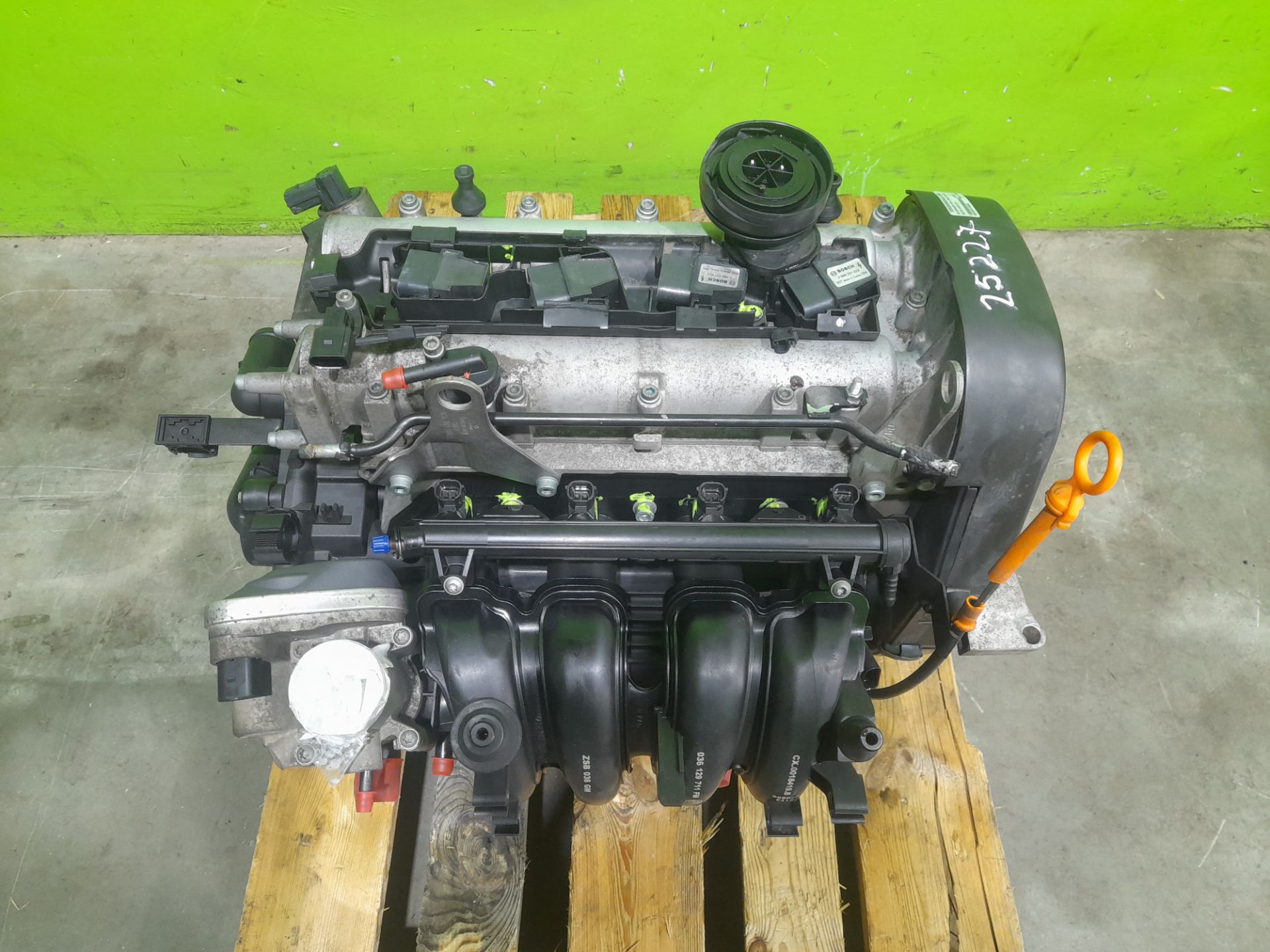 Motor completo volkswagen polo iv (9n3) advance